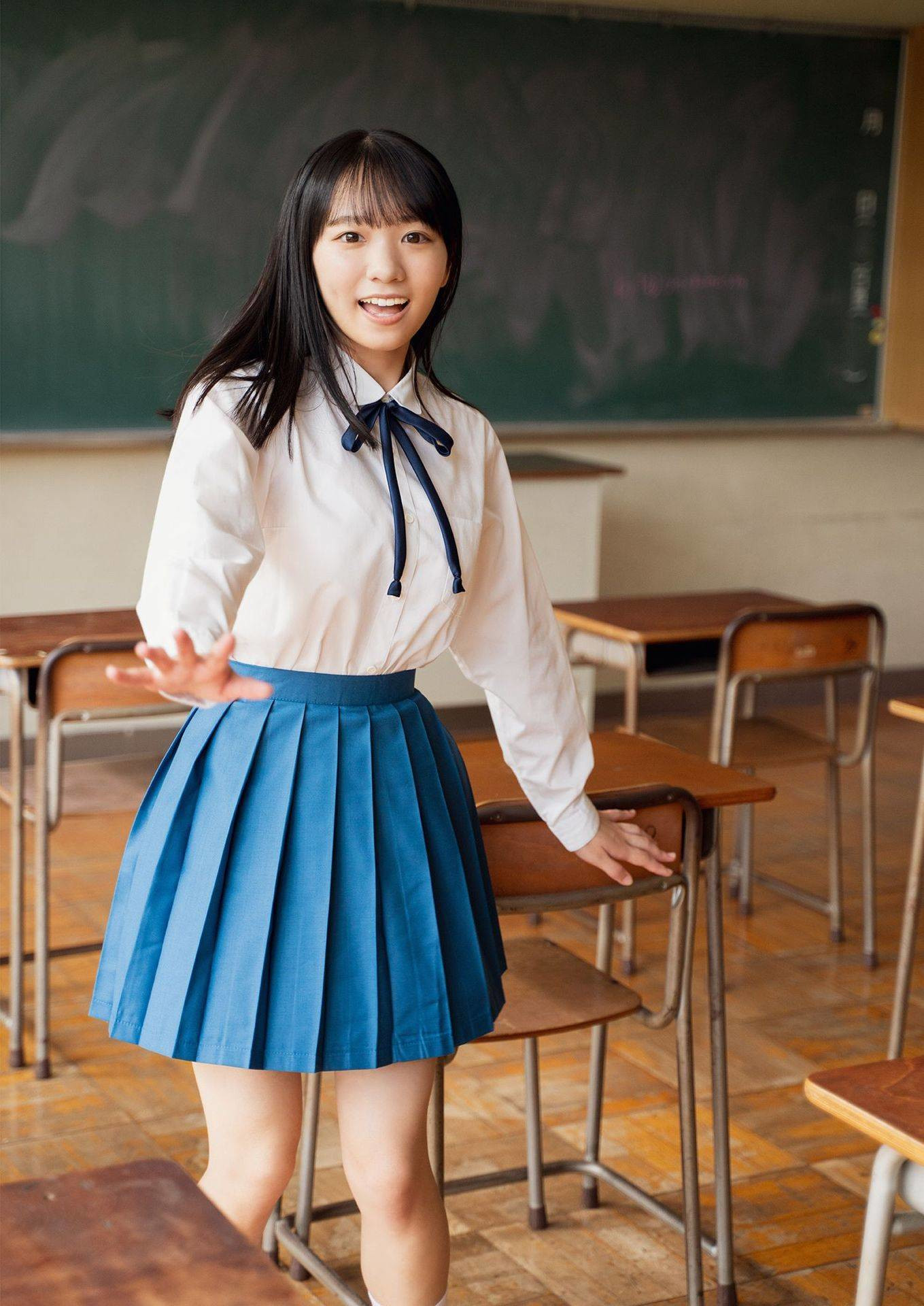 Yuko Tsubakino 椿野ゆうこ, デジタル限定 YJ Photo Book 「BACK IN すく～る」 Set.02