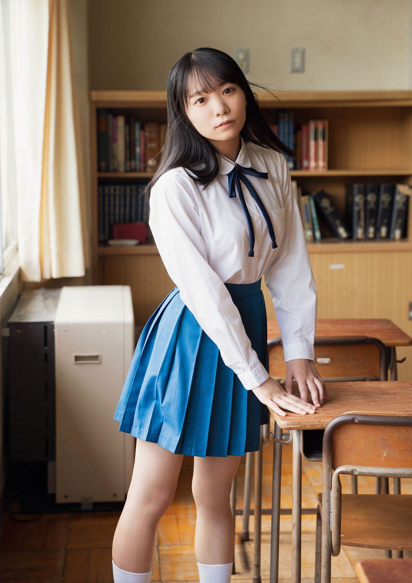 Yuko Tsubakino 椿野ゆうこ, デジタル限定 YJ Photo Book 「BACK IN すく～る」 Set.02