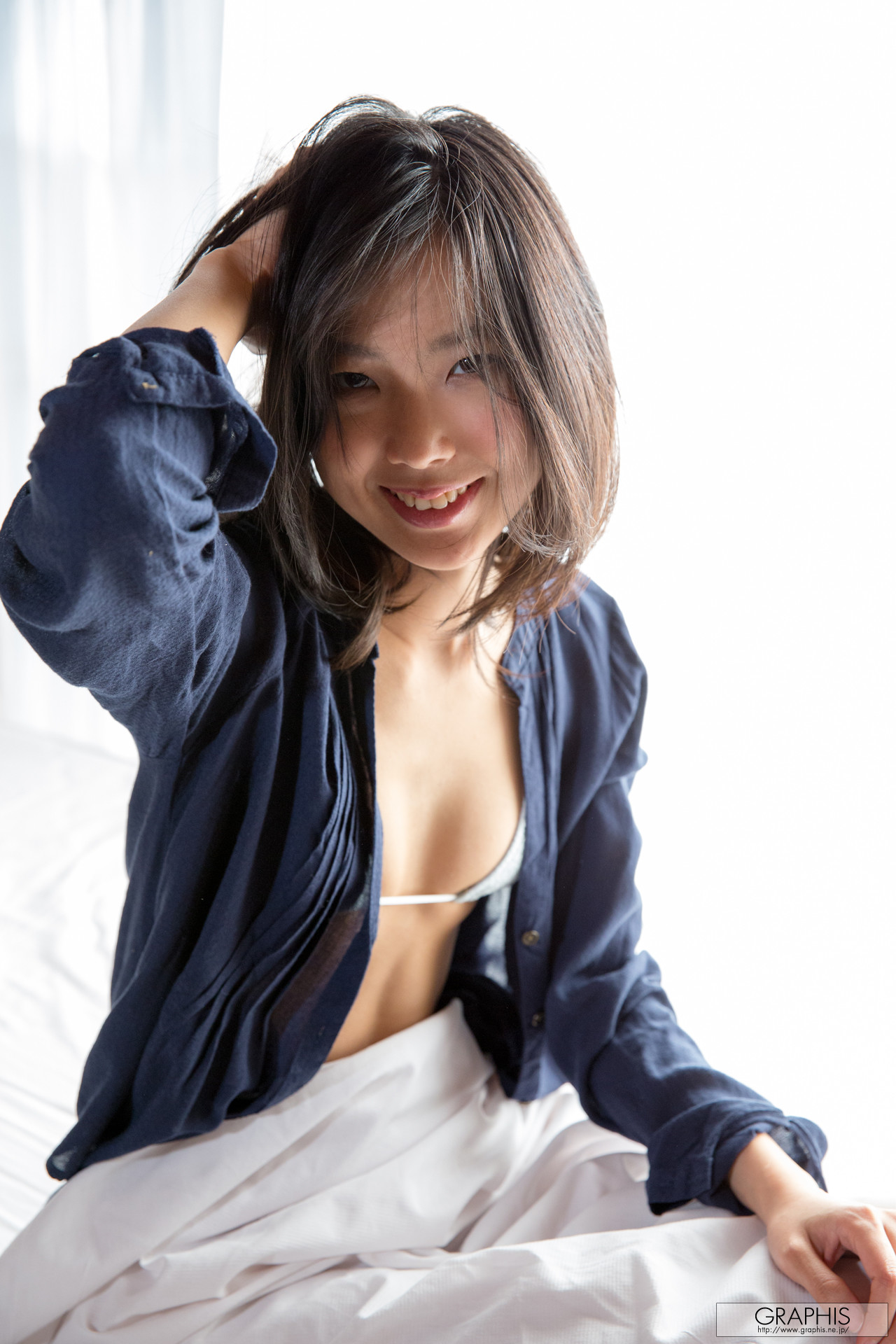 Yume Takeda 竹田ゆめ, Graphis First Gravure Vol.03