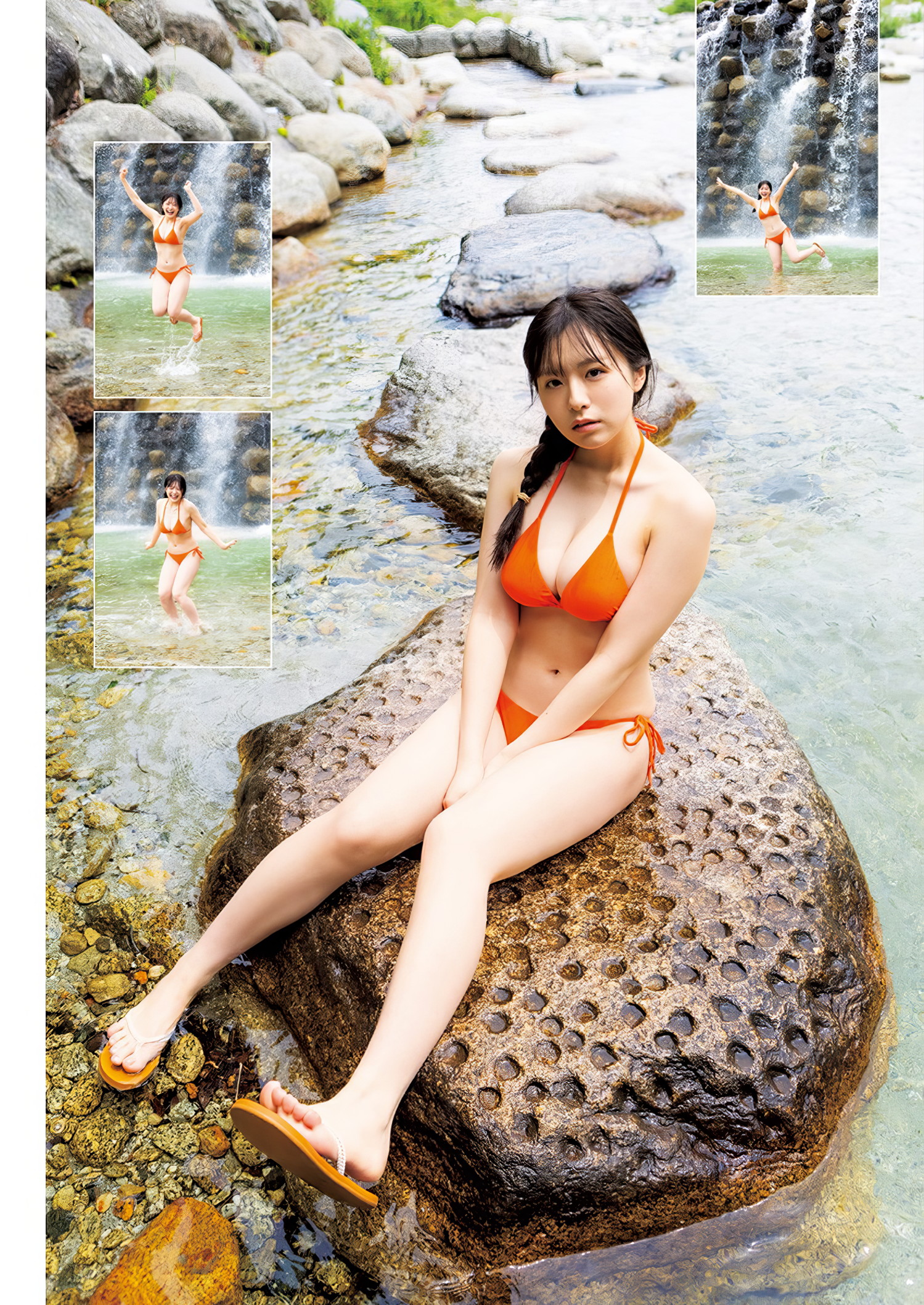 Yumena Nishino 西野夢菜, Young Jump 2024 No.40 (ヤングジャンプ 2024年40号)