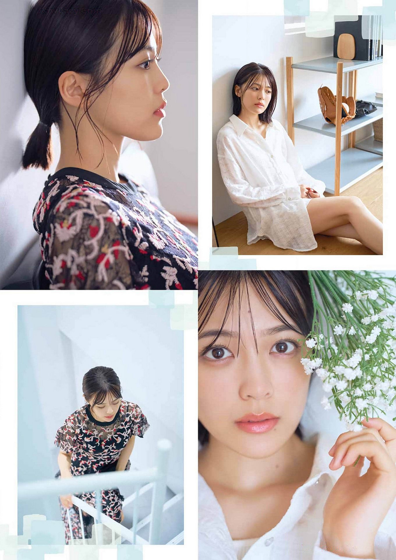 Yuna Shibata 柴田柚菜, Young Gangan 2024 No.10 (ヤングガンガン 2024年10号) 5 Yuna Shibata 柴田柚菜, Young Gangan 2024 No.10 (ヤングガンガン 2024年10号)