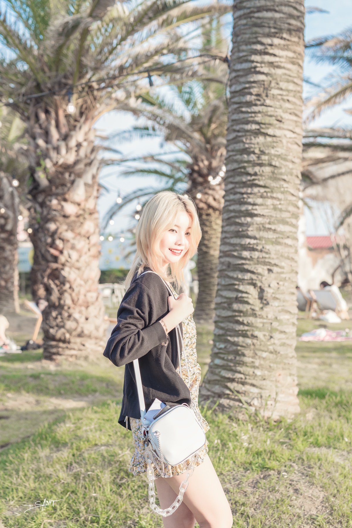 Yuna 유나, Saint PhotoLife Vol.14 ‘Jeju Story Part.1’ Set.02