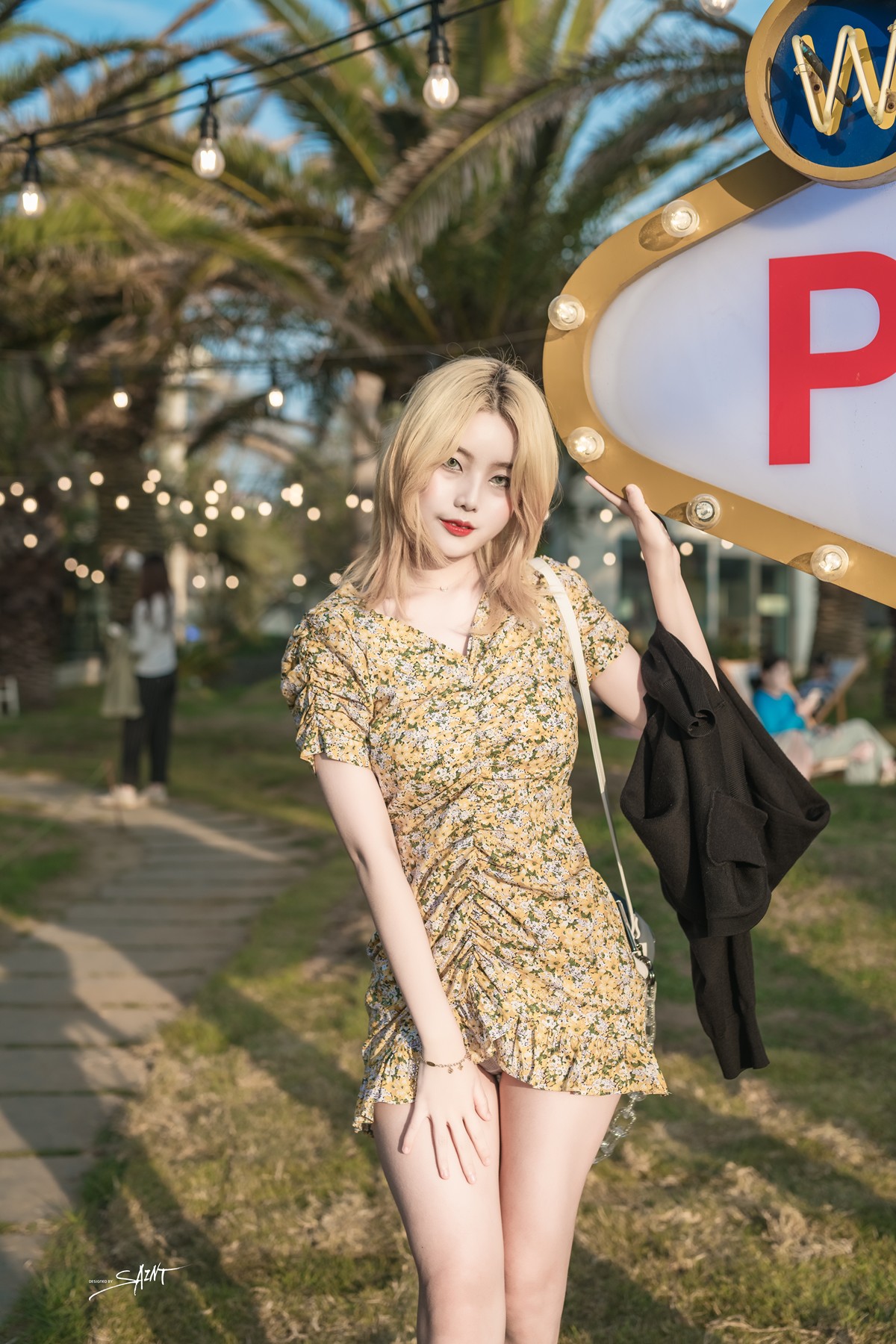 Yuna 유나, Saint PhotoLife Vol.14 ‘Jeju Story Part.1’ Set.02