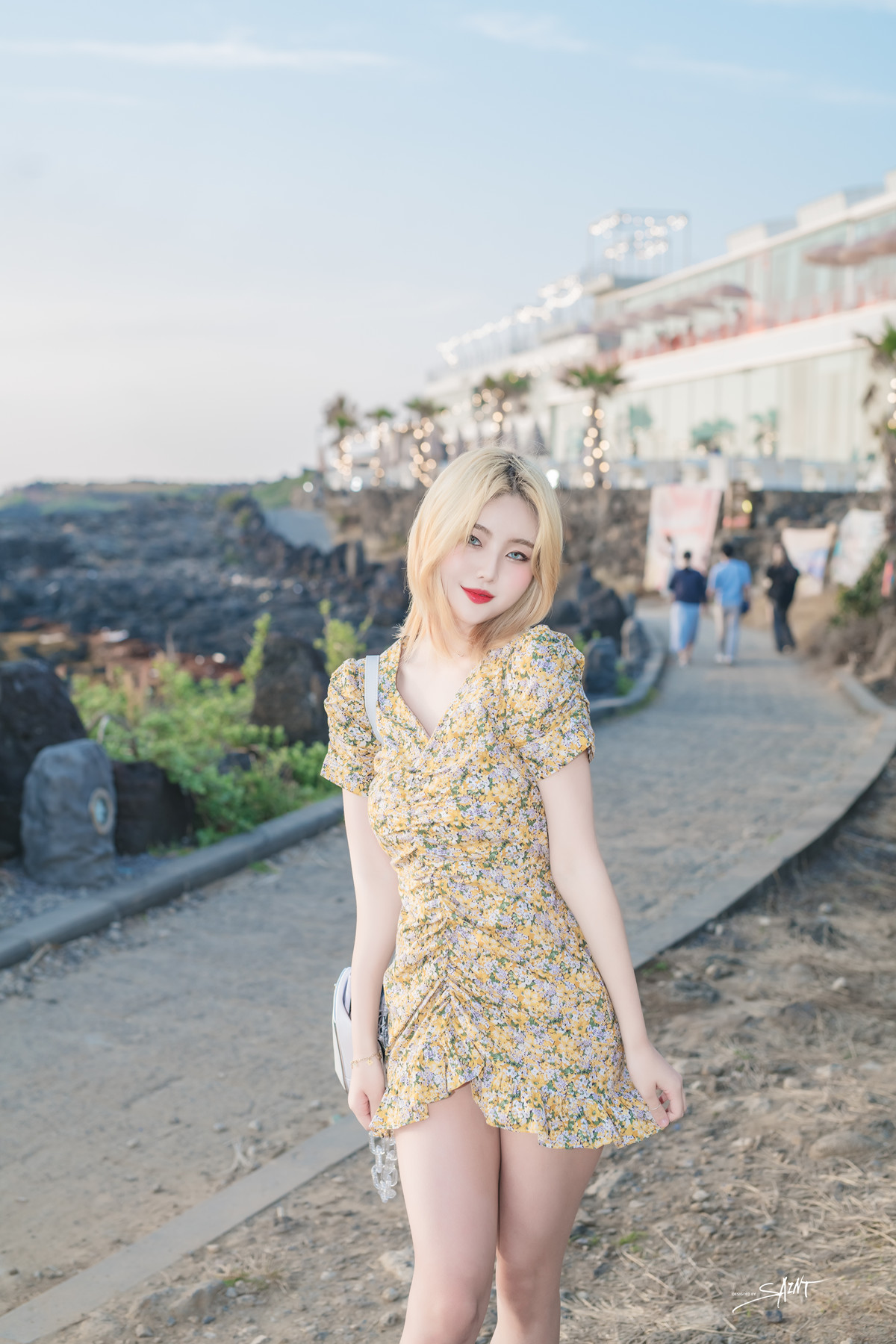 Yuna 유나, Saint PhotoLife Vol.14 ‘Jeju Story Part.1’ Set.02