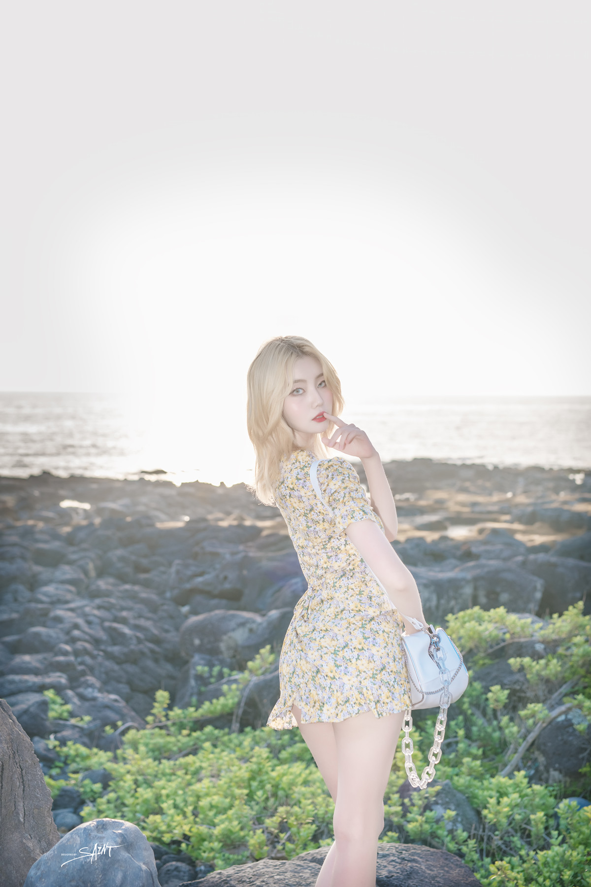 Yuna 유나, Saint PhotoLife Vol.14 ‘Jeju Story Part.1’ Set.02