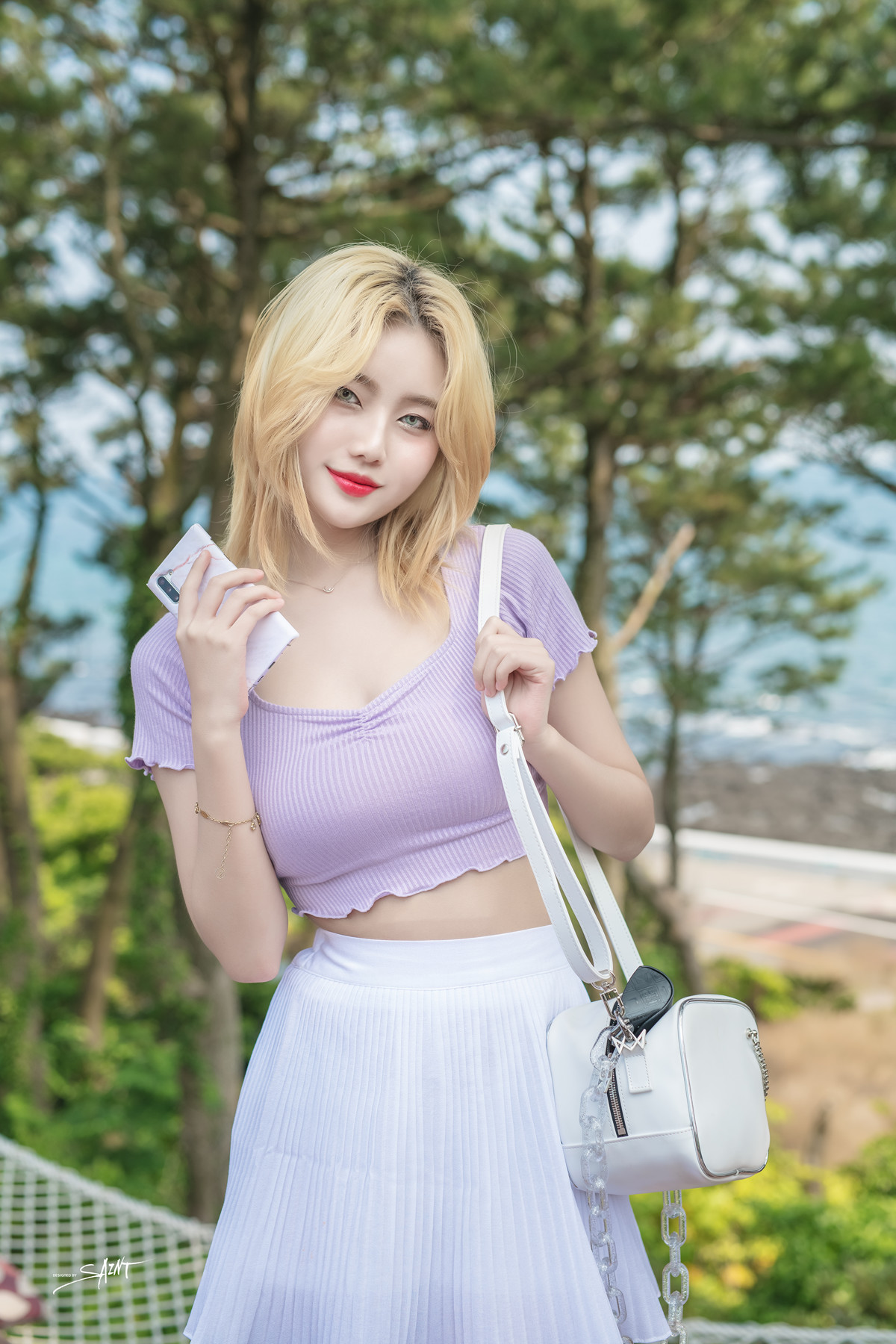 Yuna 유나, Saint PhotoLife Vol.14 ‘Jeju Story Part.1’ Set.04