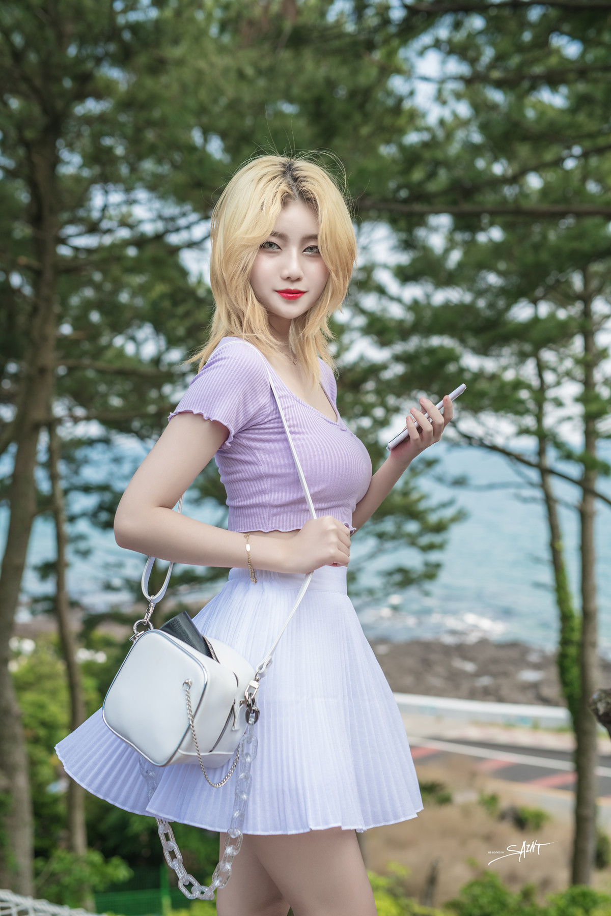 Yuna 유나, Saint PhotoLife Vol.14 ‘Jeju Story Part.1’ Set.04