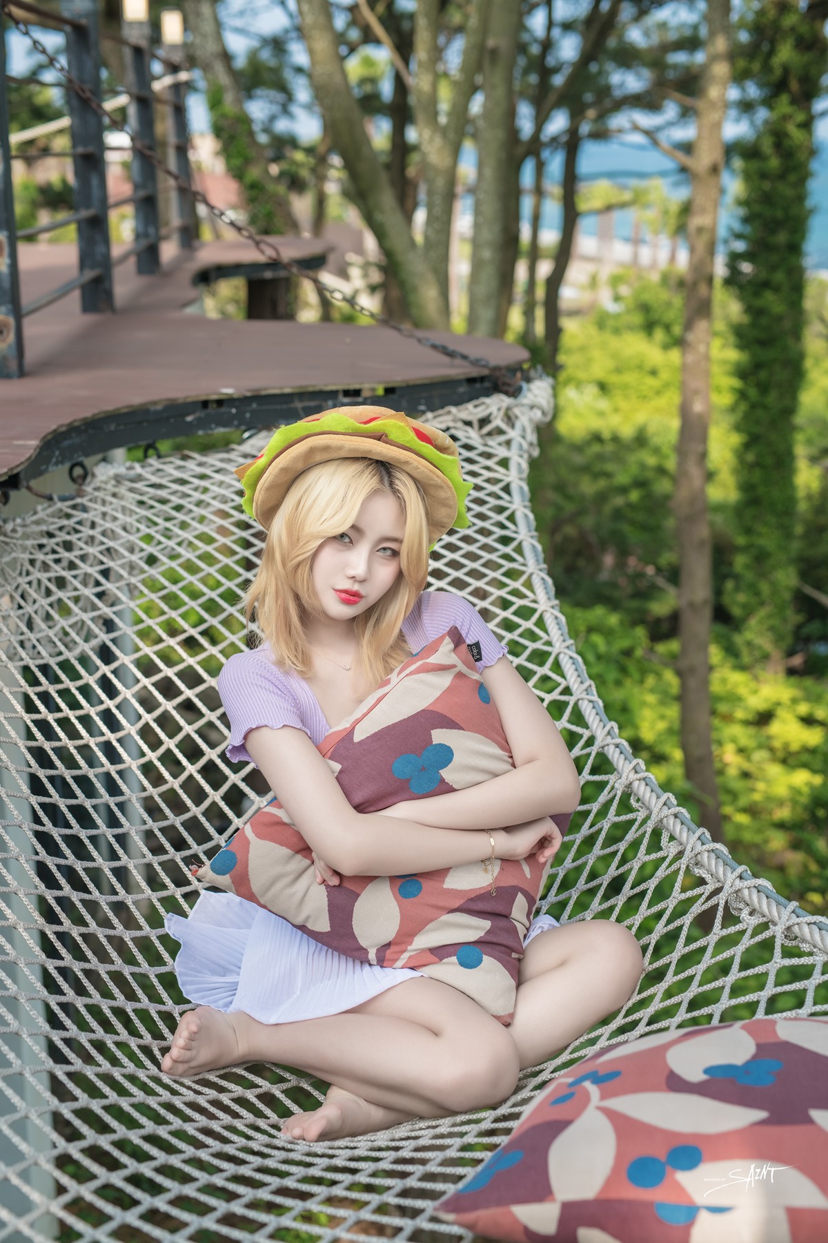 Yuna 유나, Saint PhotoLife Vol.14 ‘Jeju Story Part.1’ Set.04