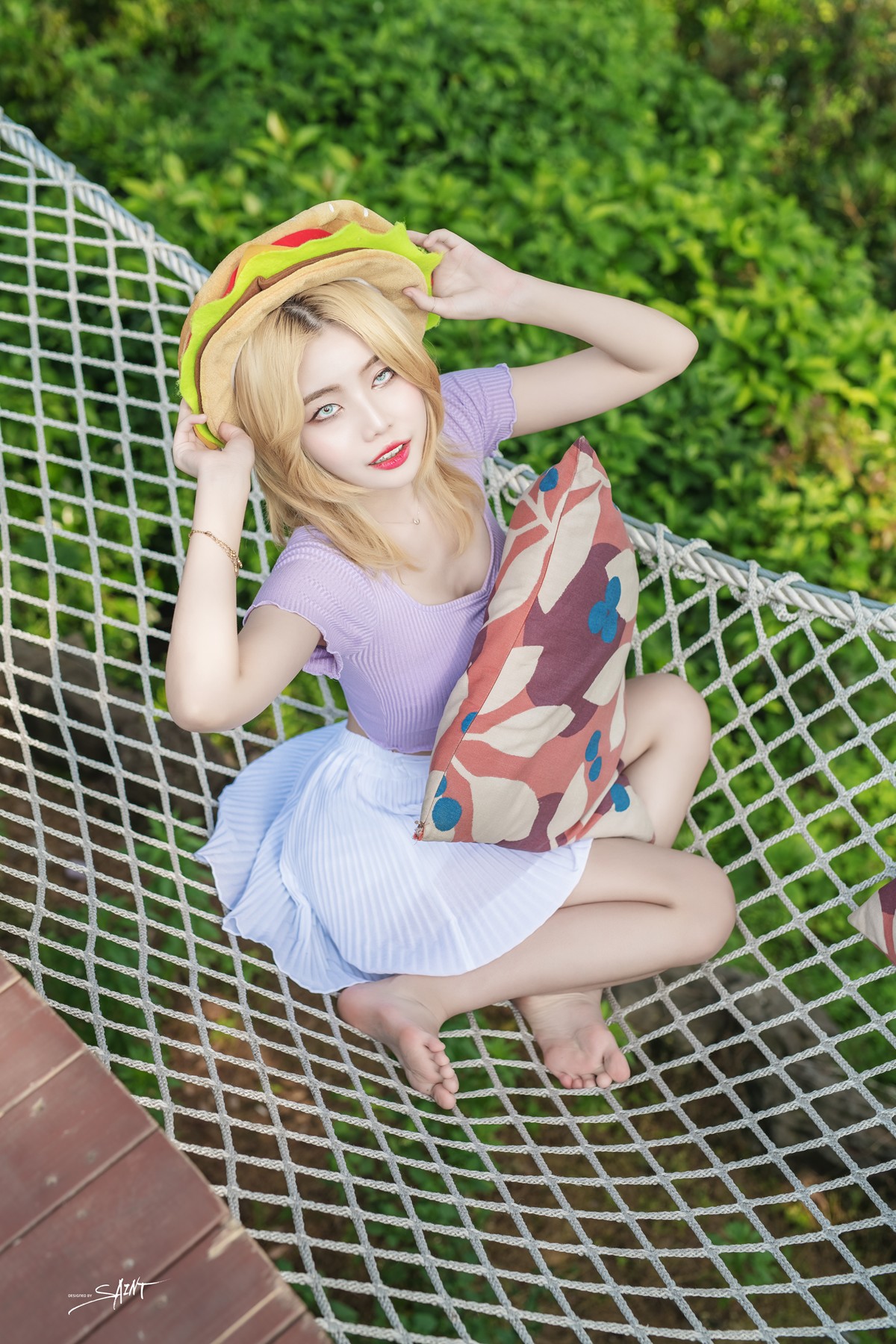 Yuna 유나, Saint PhotoLife Vol.14 ‘Jeju Story Part.1’ Set.04