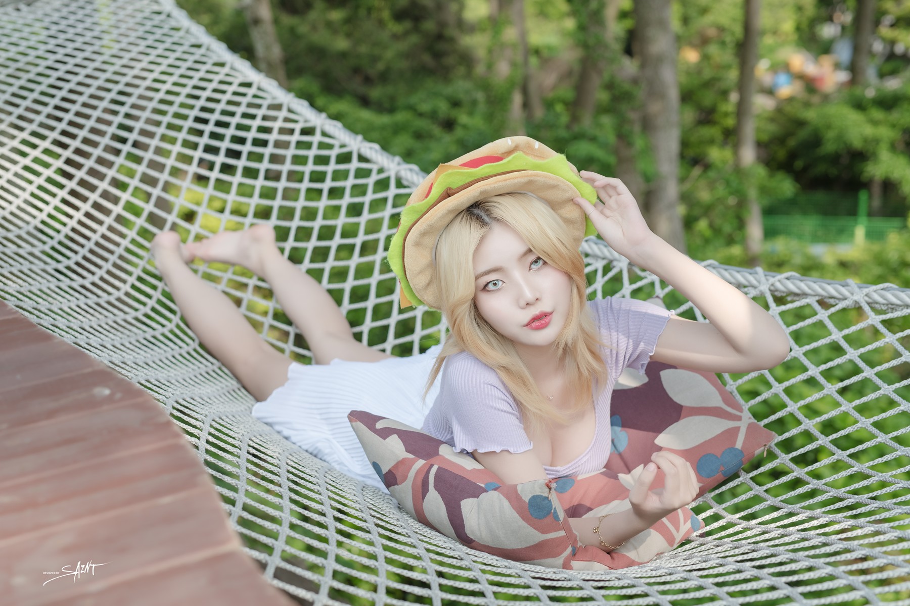 Yuna 유나, Saint PhotoLife Vol.14 ‘Jeju Story Part.1’ Set.04