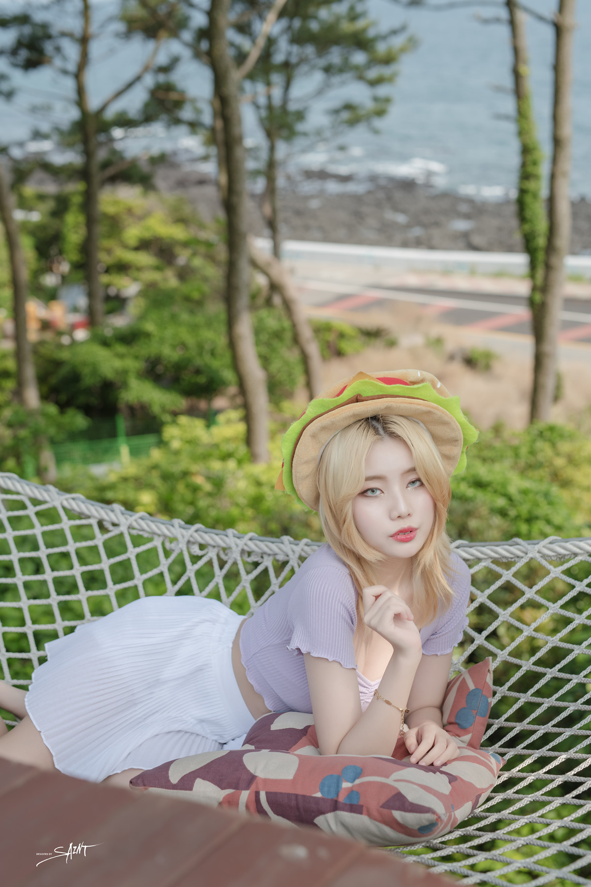 Yuna 유나, Saint PhotoLife Vol.14 ‘Jeju Story Part.1’ Set.04