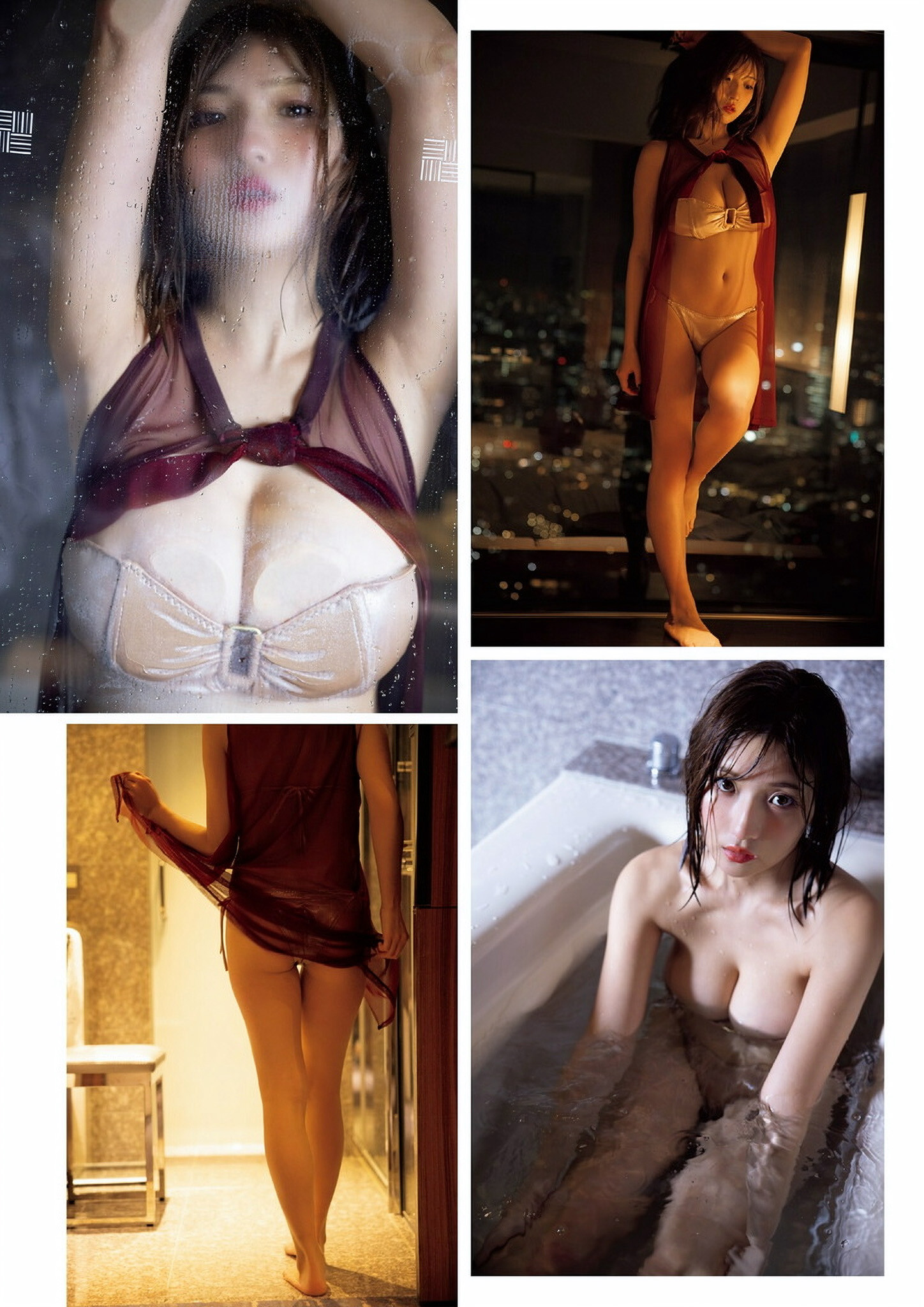 Yuuki Mita 三田悠贵, グラビアザテレビジョン Vol.70