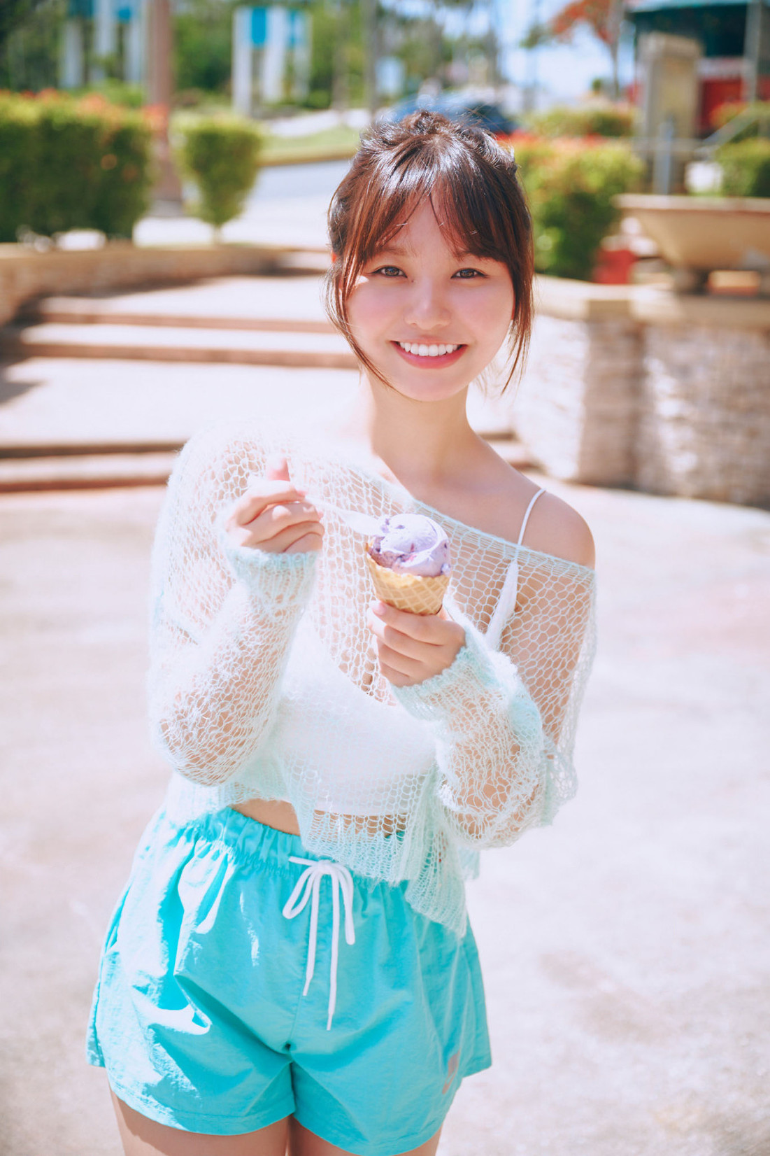 Yuzuha Hongo 本郷柚巴, ヤンマガWeb ヤンマガアザーっす！ YM2024年38号