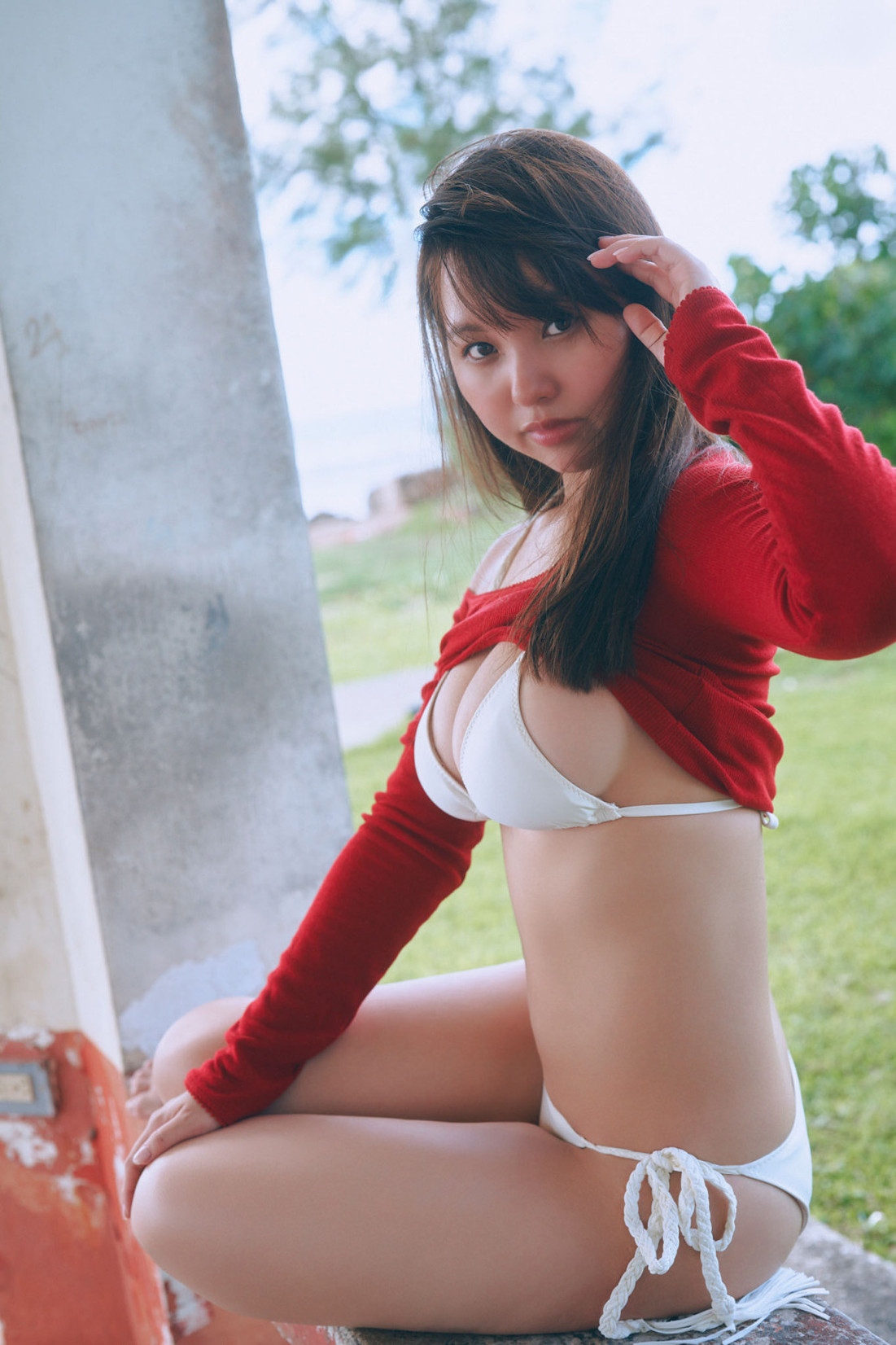 Yuzuha Hongo 本郷柚巴, ヤンマガWeb ヤンマガアザーっす！ YM2024年38号