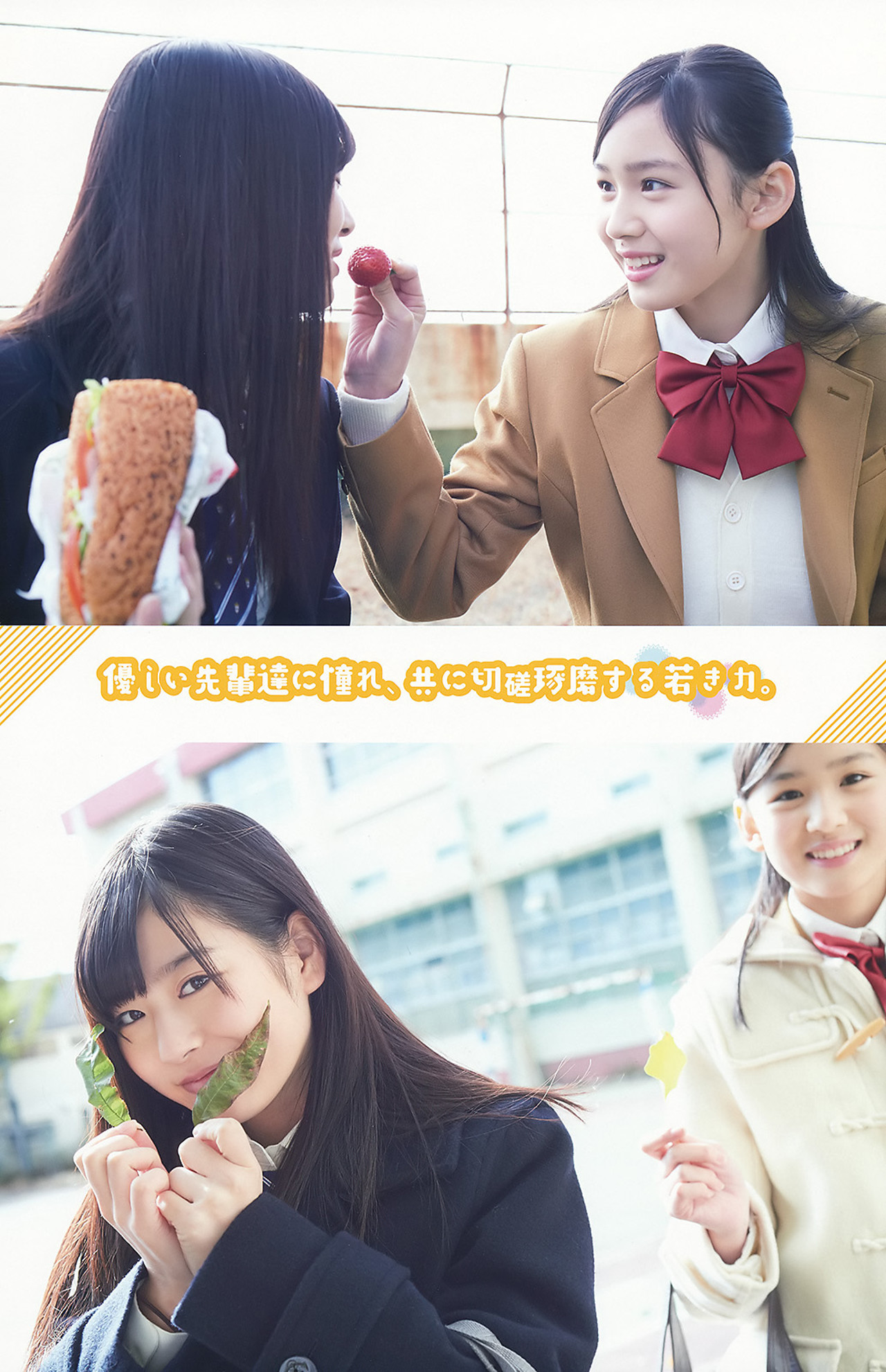 荒巻美咲・月足天音, Young Gangan 2017 No.03 (ヤングガンガン 2017年3号) 13 荒巻美咲・月足天音, Young Gangan 2017 No.03 (ヤングガンガン 2017年3号)