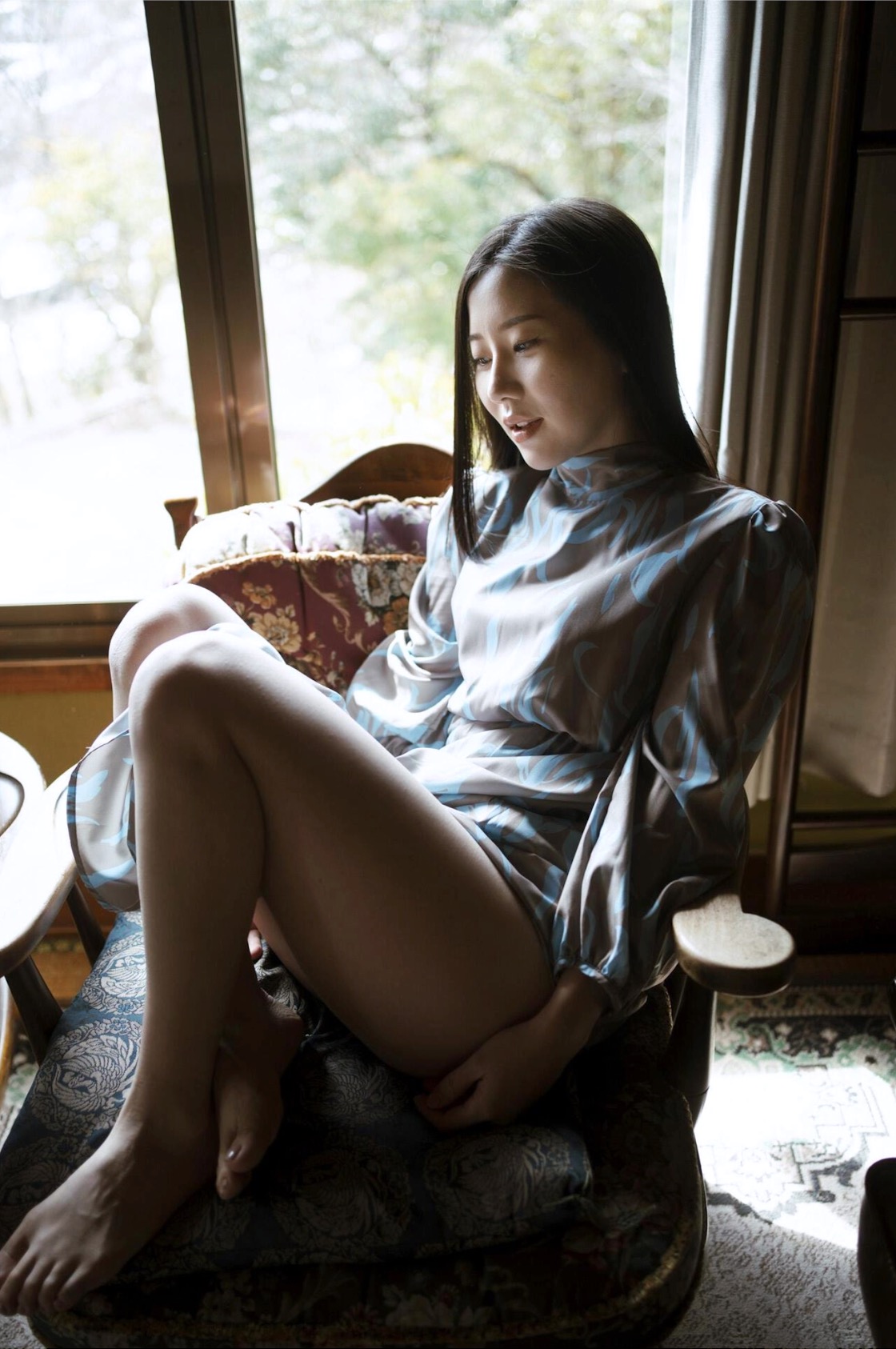 謎の美女17 ファースト写真集 『ひとひらの舞』 Set.01