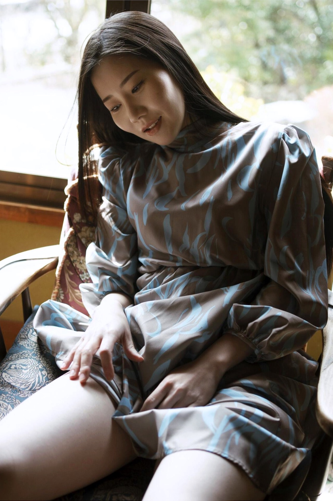 謎の美女17 ファースト写真集 『ひとひらの舞』 Set.01