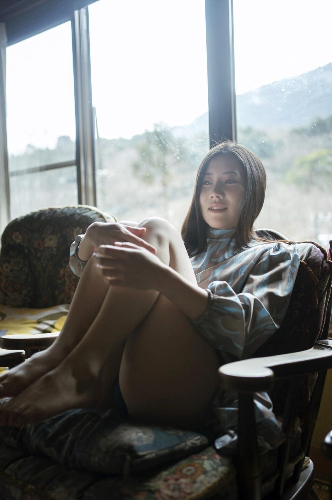 謎の美女17 ファースト写真集 『ひとひらの舞』 Set.01