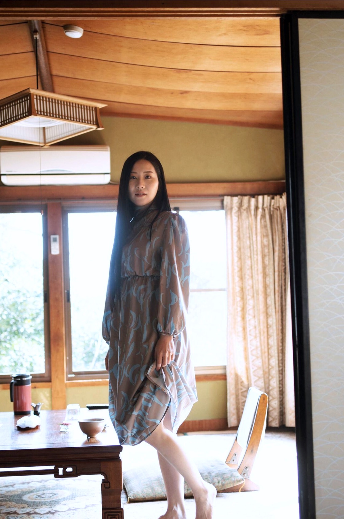 謎の美女17 ファースト写真集 『ひとひらの舞』 Set.01