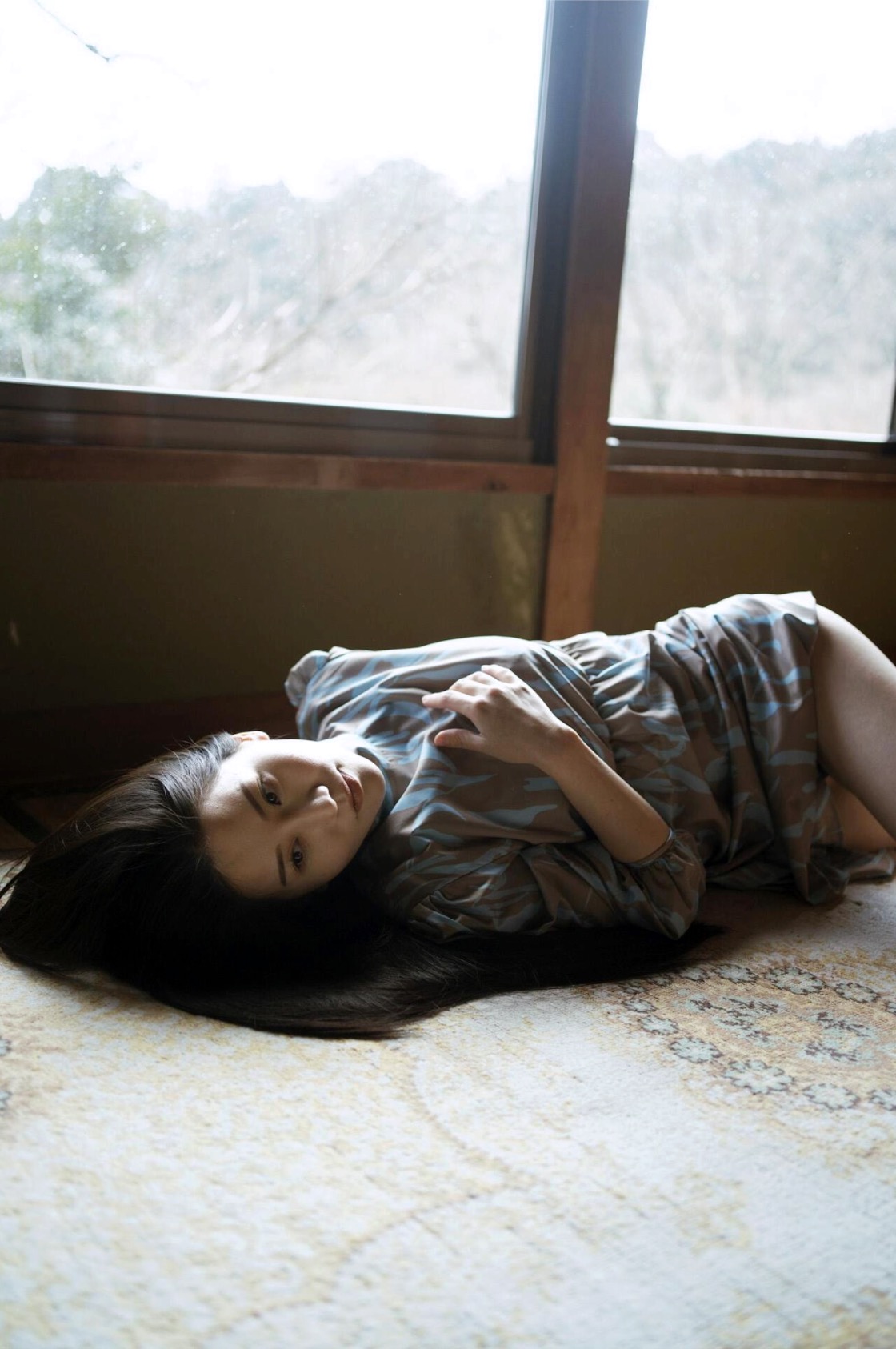謎の美女17 ファースト写真集 『ひとひらの舞』 Set.01