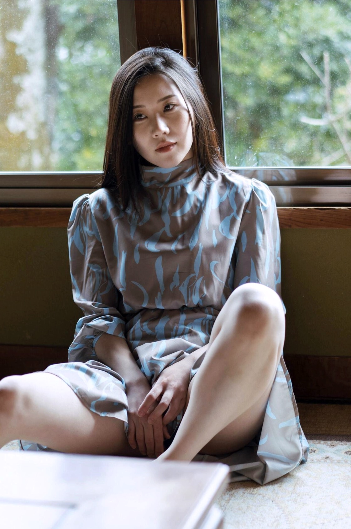 謎の美女17 ファースト写真集 『ひとひらの舞』 Set.01