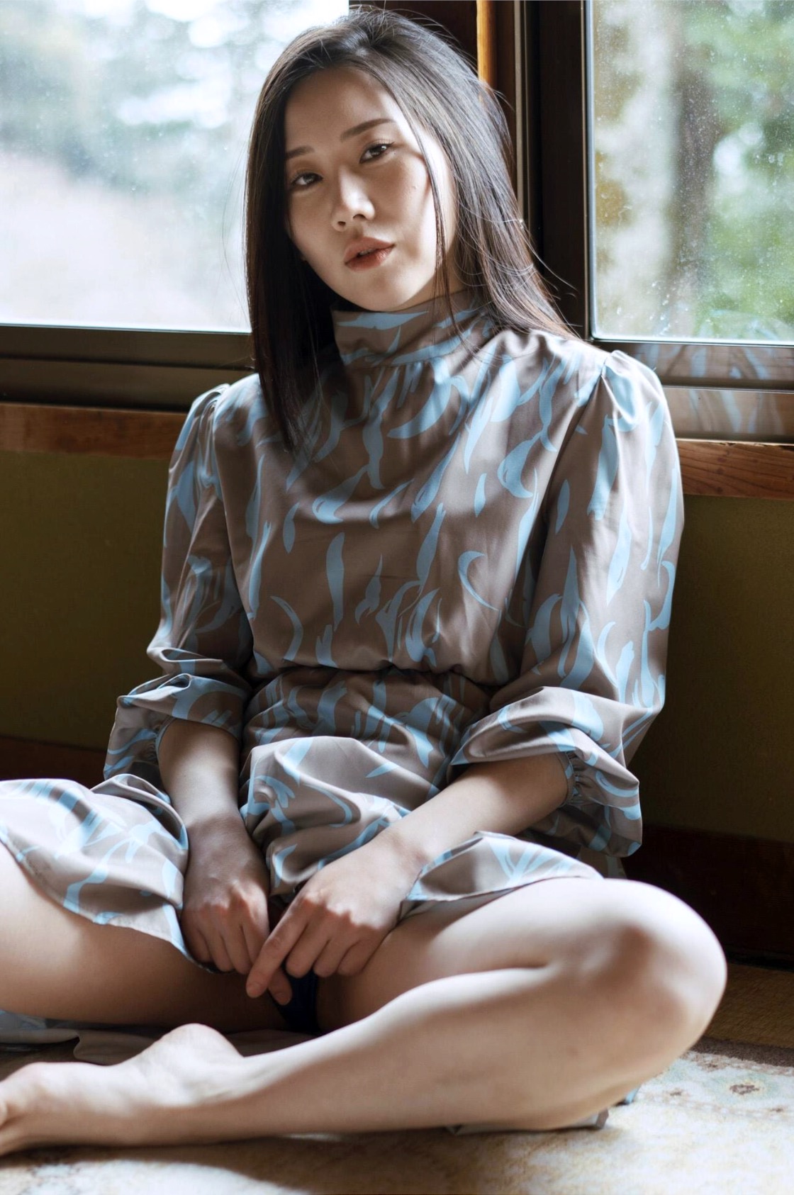 謎の美女17 ファースト写真集 『ひとひらの舞』 Set.01