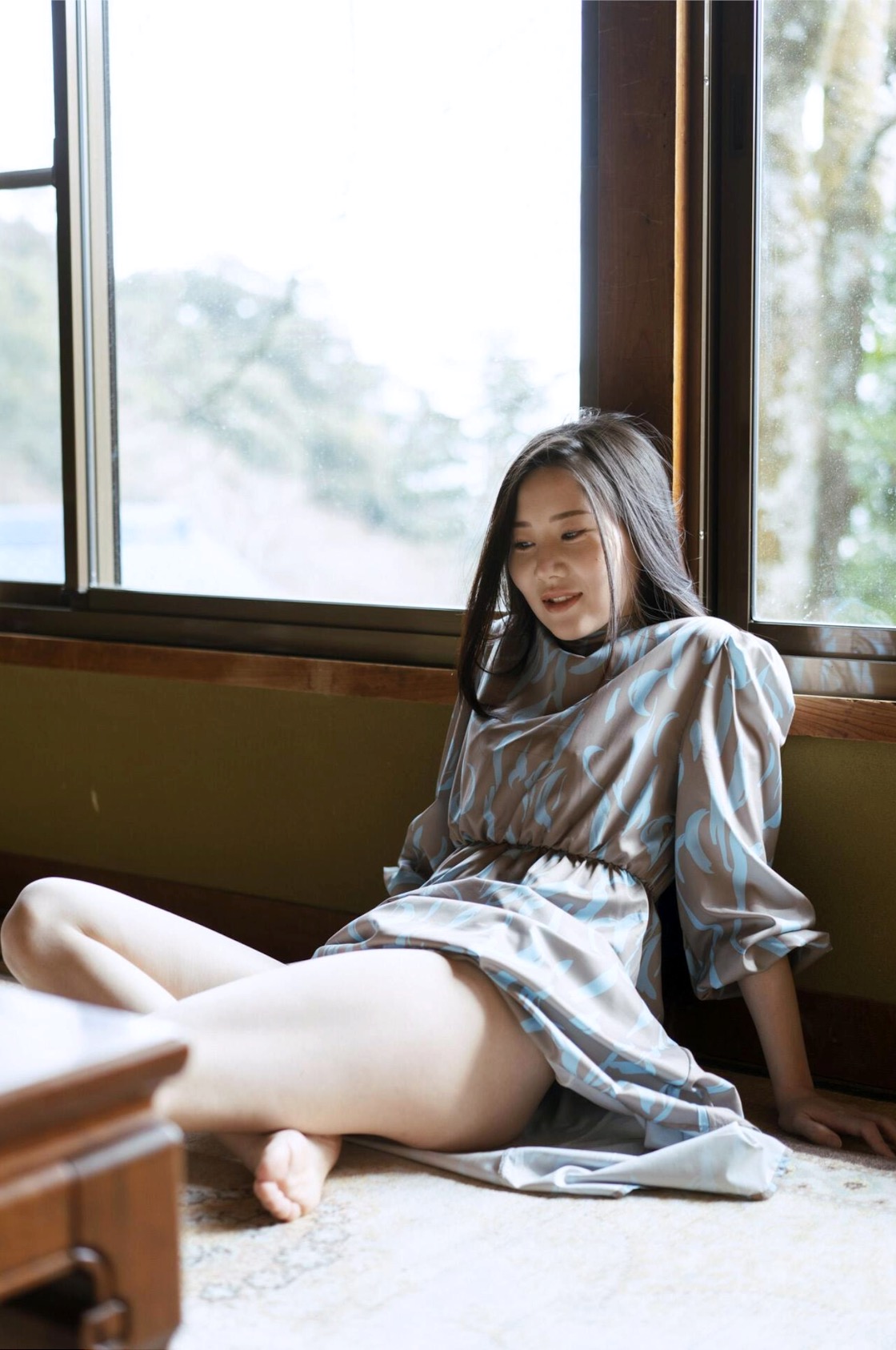 謎の美女17 ファースト写真集 『ひとひらの舞』 Set.01