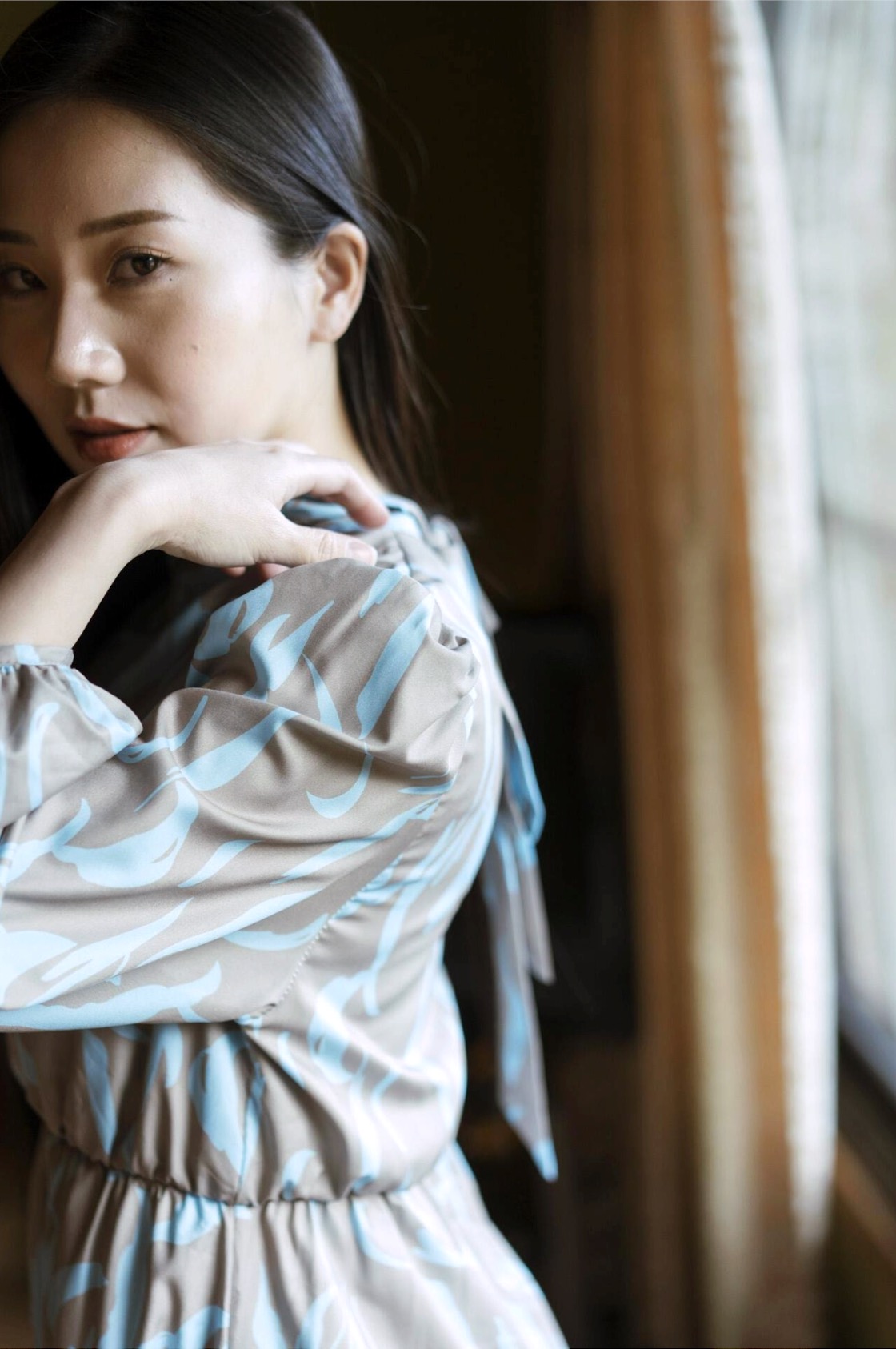 謎の美女17 ファースト写真集 『ひとひらの舞』 Set.01
