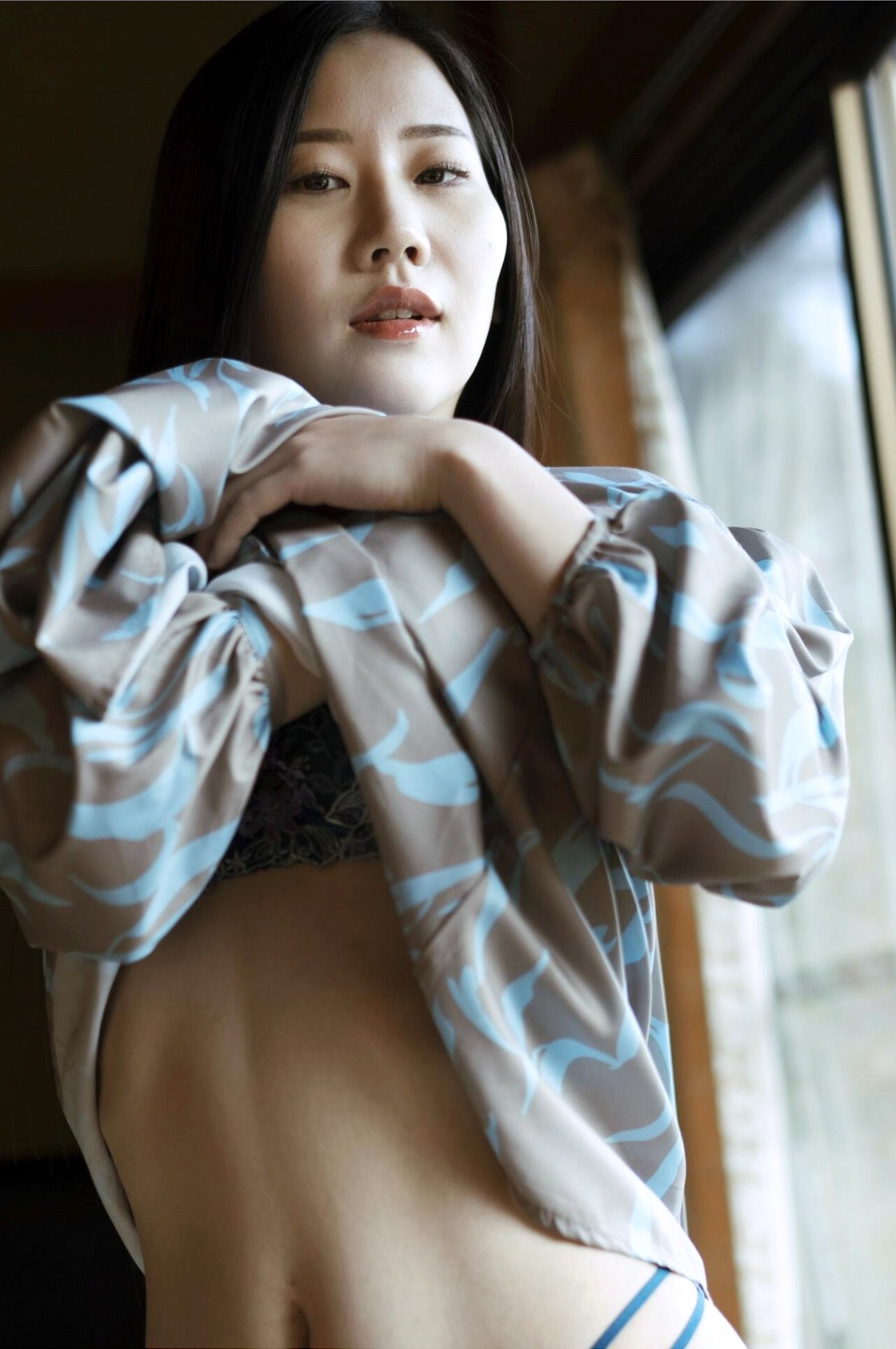 謎の美女17 ファースト写真集 『ひとひらの舞』 Set.01