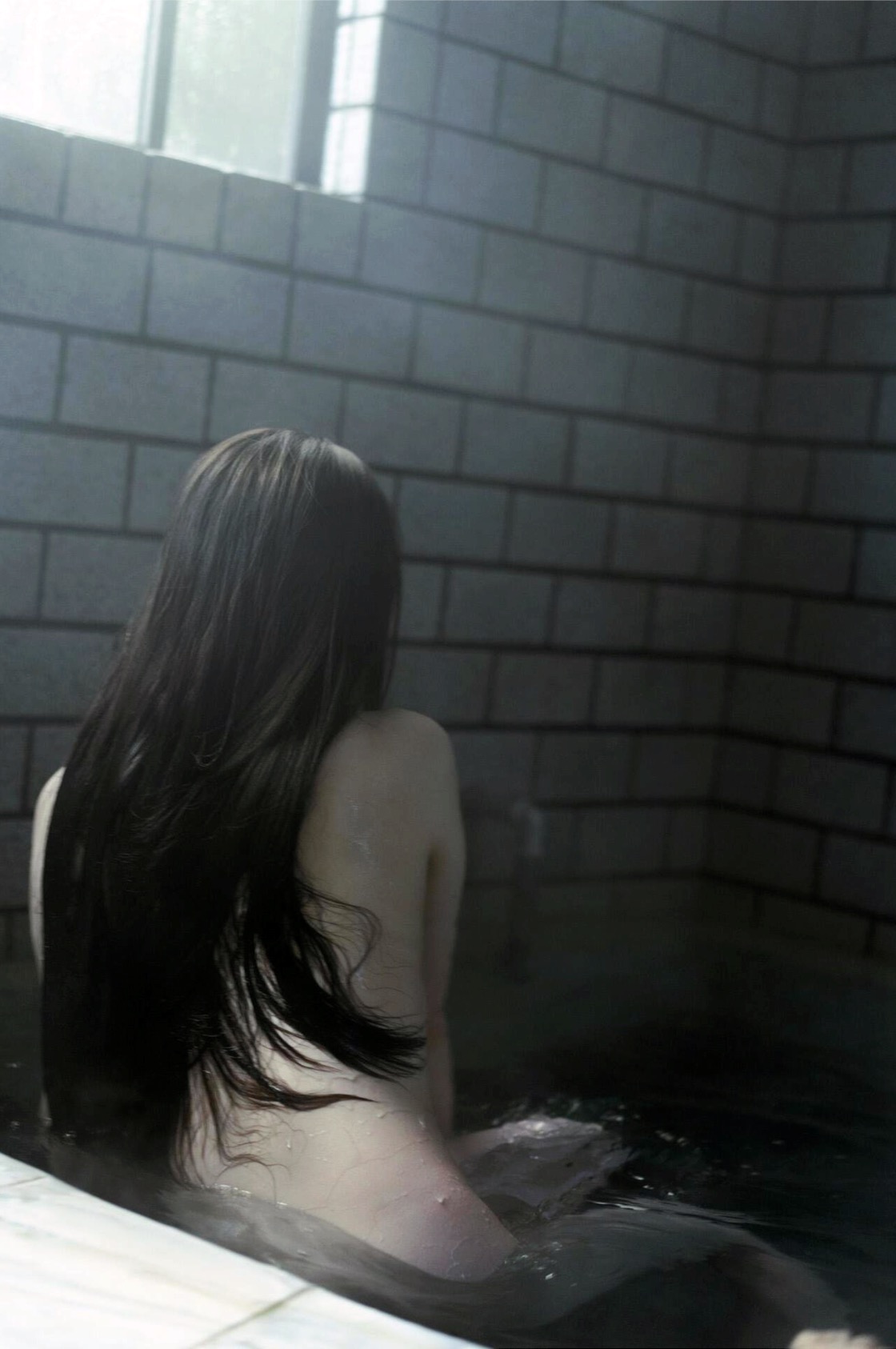 謎の美女17 ファースト写真集 『ひとひらの舞』 Set.03