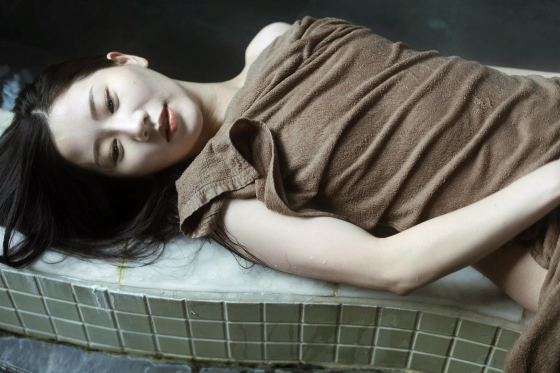 謎の美女17 ファースト写真集 『ひとひらの舞』 Set.03