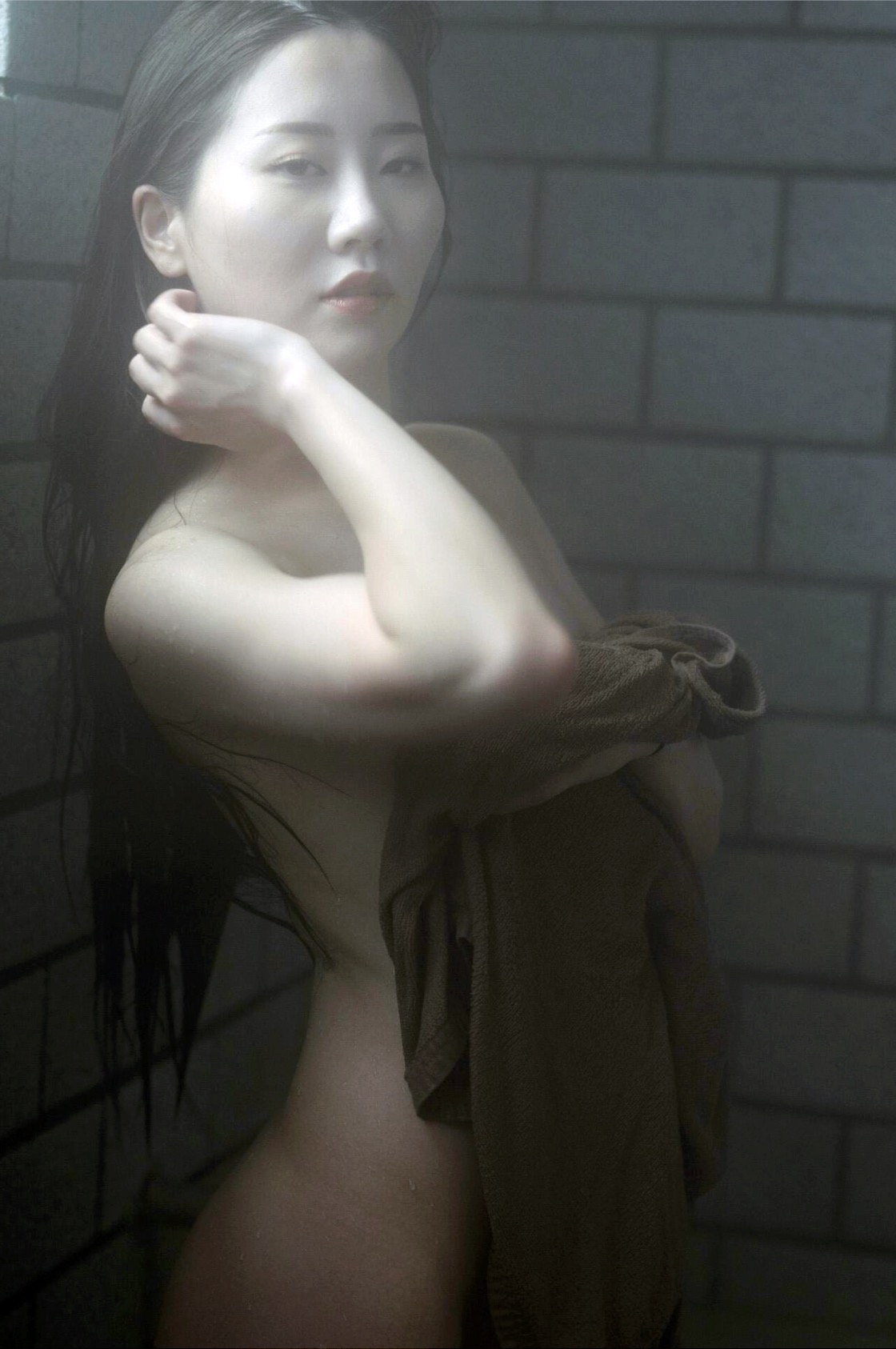 謎の美女17 ファースト写真集 『ひとひらの舞』 Set.03