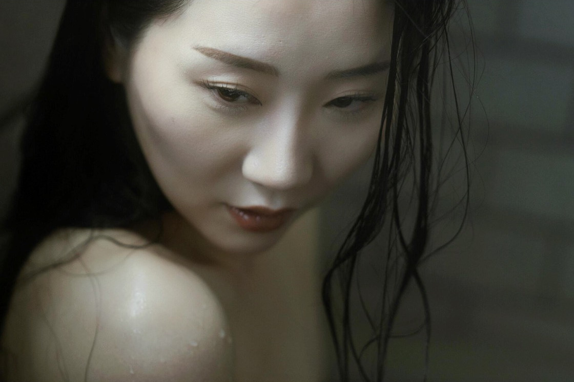 謎の美女17 ファースト写真集 『ひとひらの舞』 Set.03