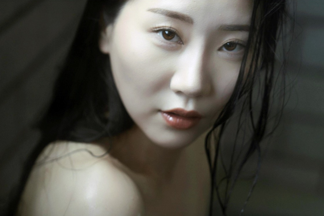 謎の美女17 ファースト写真集 『ひとひらの舞』 Set.03