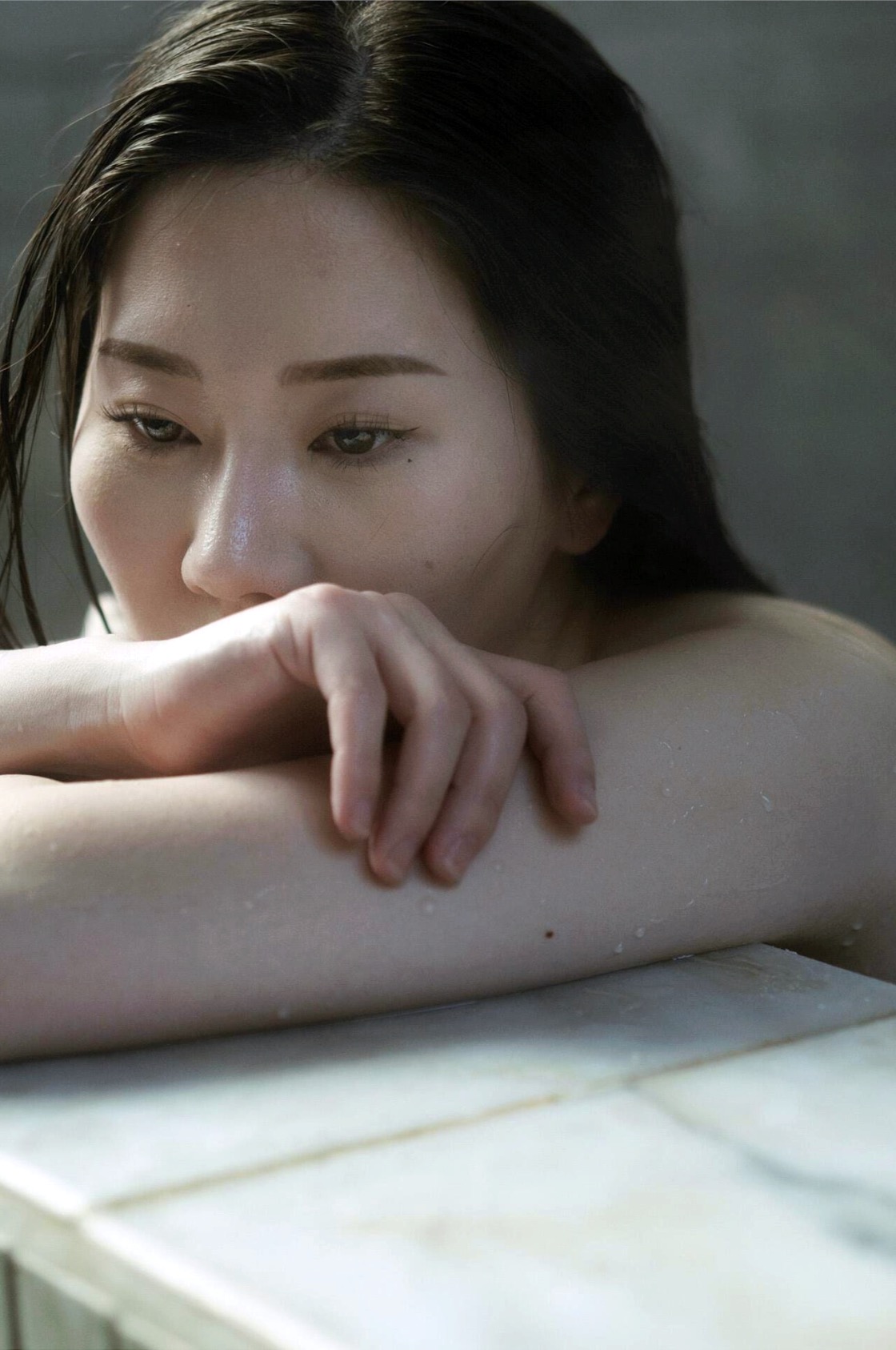 謎の美女17 ファースト写真集 『ひとひらの舞』 Set.03