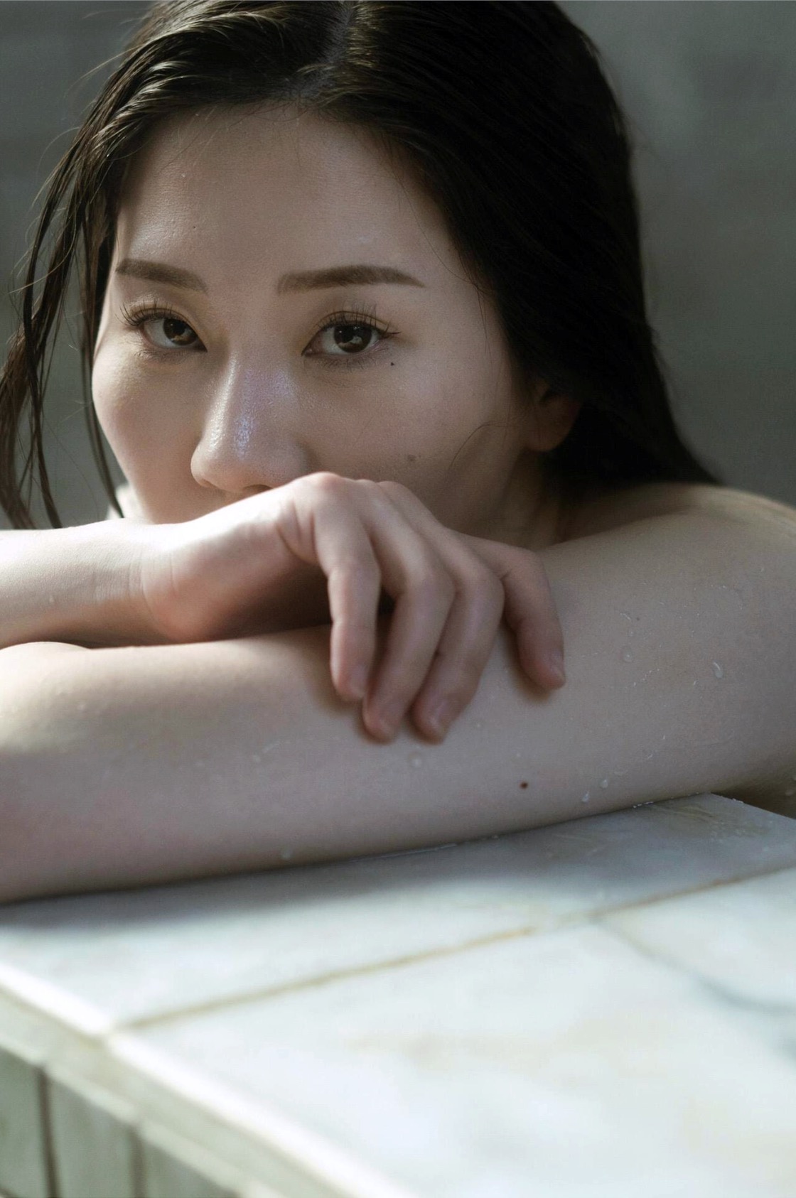 謎の美女17 ファースト写真集 『ひとひらの舞』 Set.03
