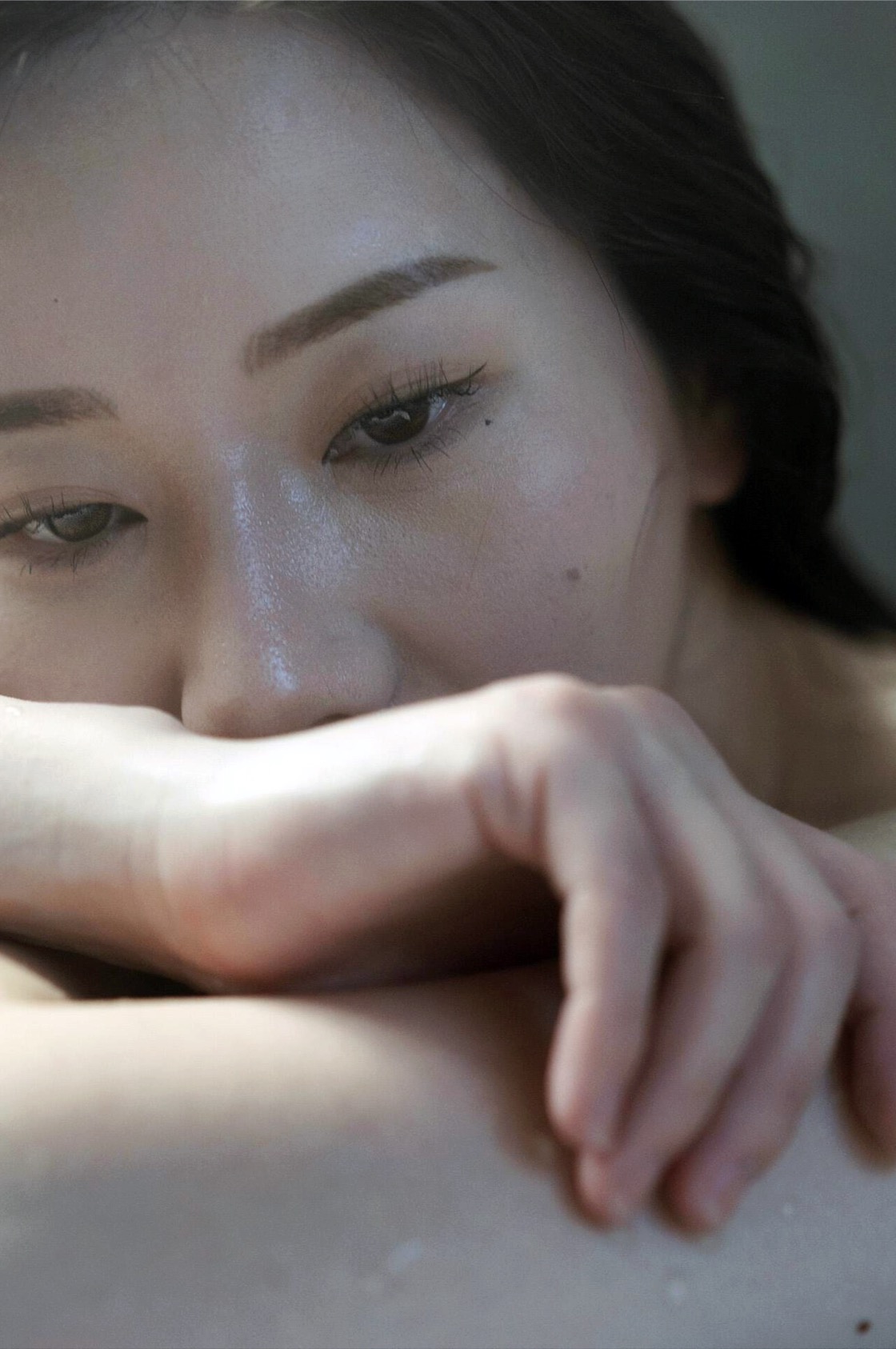 謎の美女17 ファースト写真集 『ひとひらの舞』 Set.03