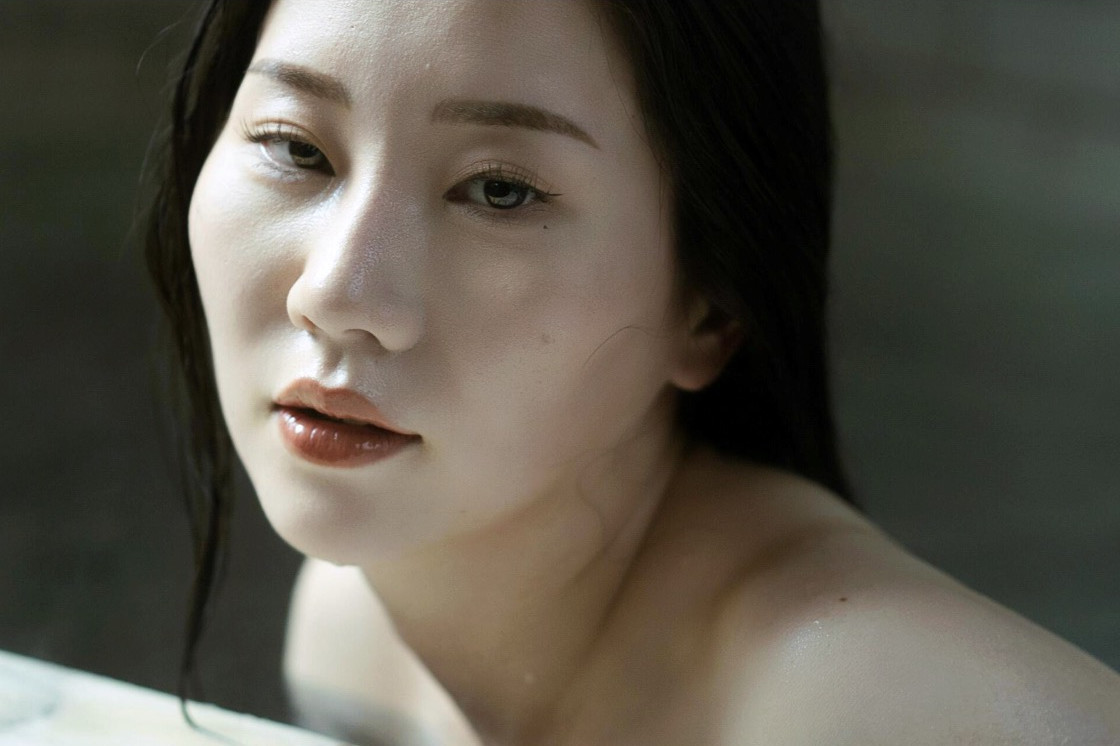 謎の美女17 ファースト写真集 『ひとひらの舞』 Set.03