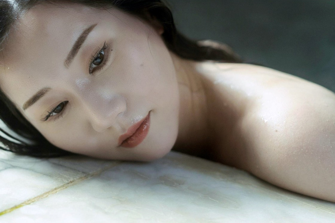 謎の美女17 ファースト写真集 『ひとひらの舞』 Set.03
