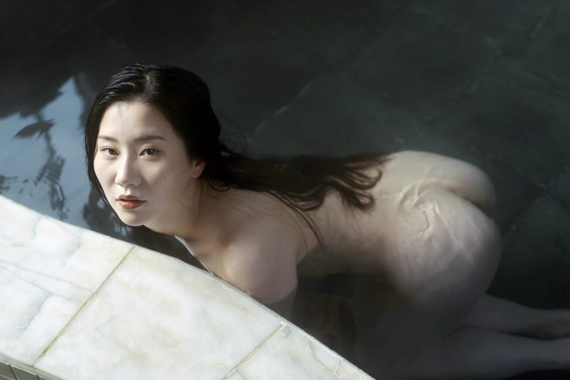 謎の美女17 ファースト写真集 『ひとひらの舞』 Set.03