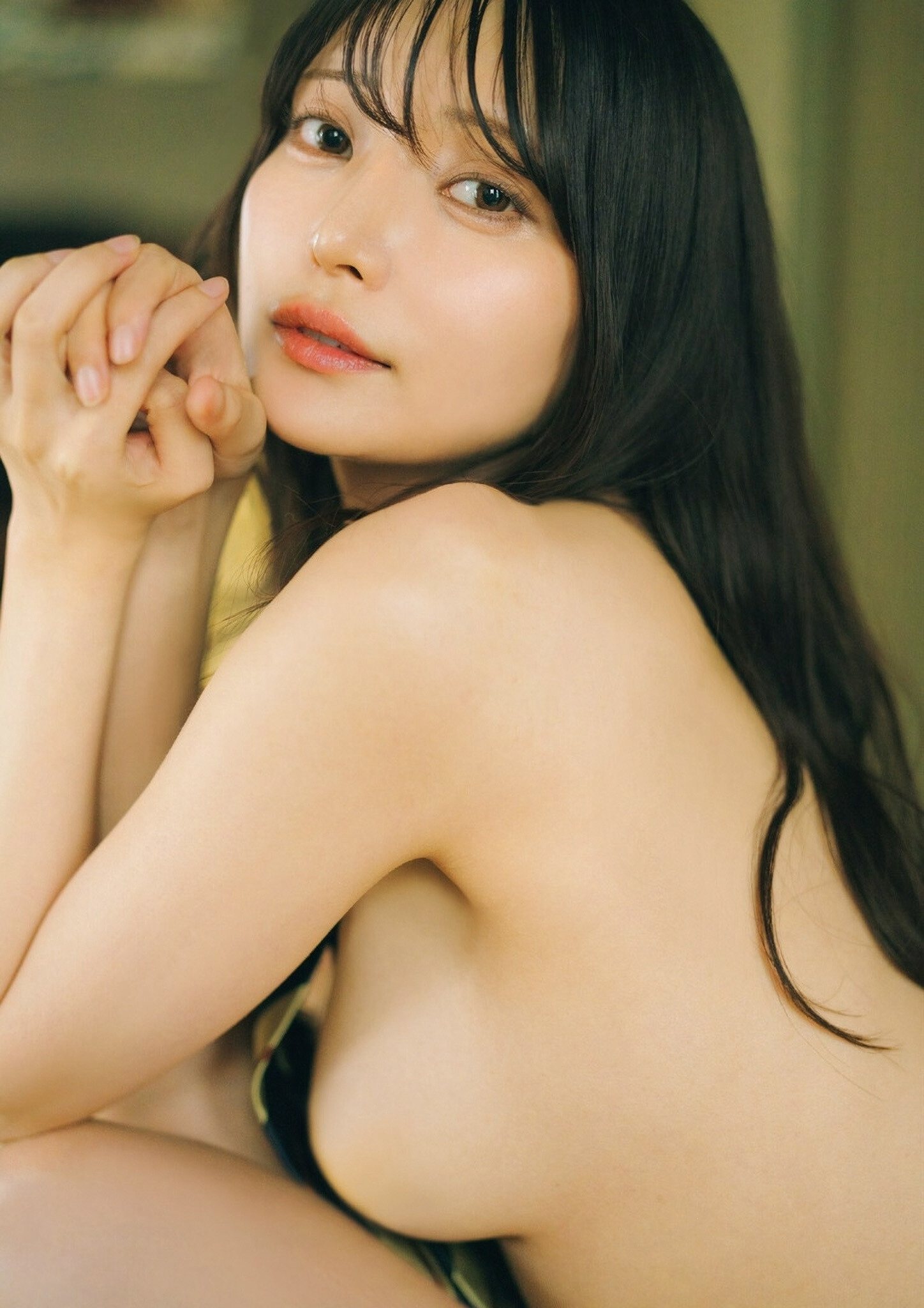 Sayaka Nitori 似鳥沙也加, グラビアザテレビジョン Vol.71 (Gravure The Television Vol.71)