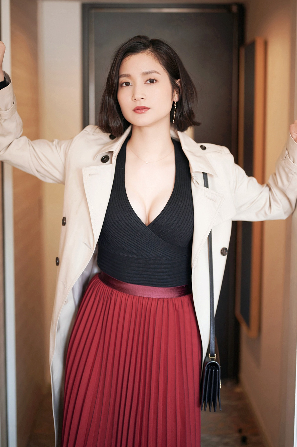 Arisa Deguchi 出口亜梨沙, 周刊现代デジタル写真集 「好きにしてええよ」 Set.02