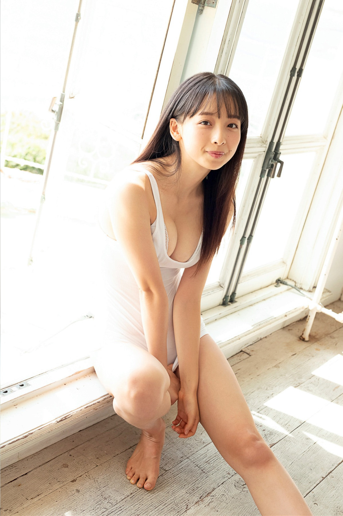 Asuka Hanamura 華村あすか, FLASHデジタル写真集 [新進女優 オトナな誘惑] Set.01