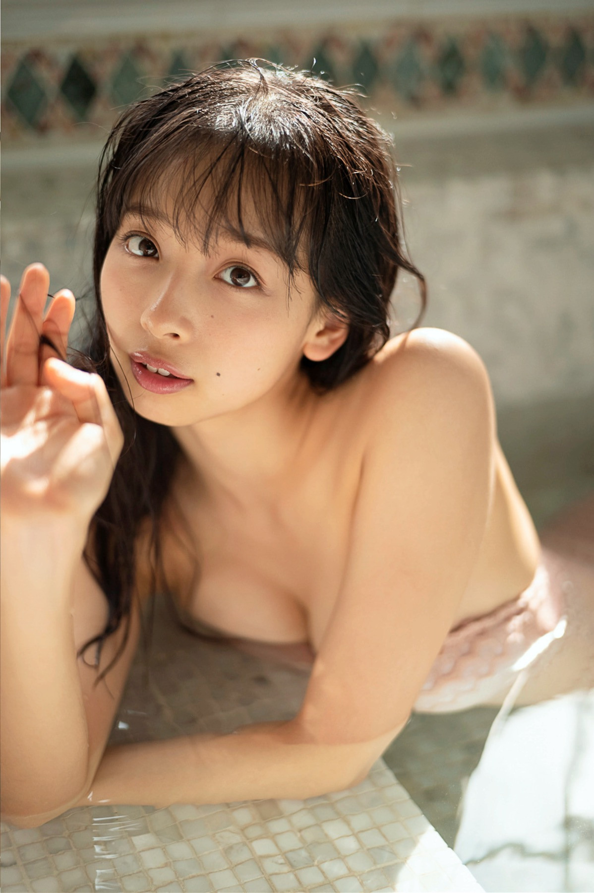 Asuka Hanamura 華村あすか, FLASHデジタル写真集 [新進女優 オトナな誘惑] Set.02