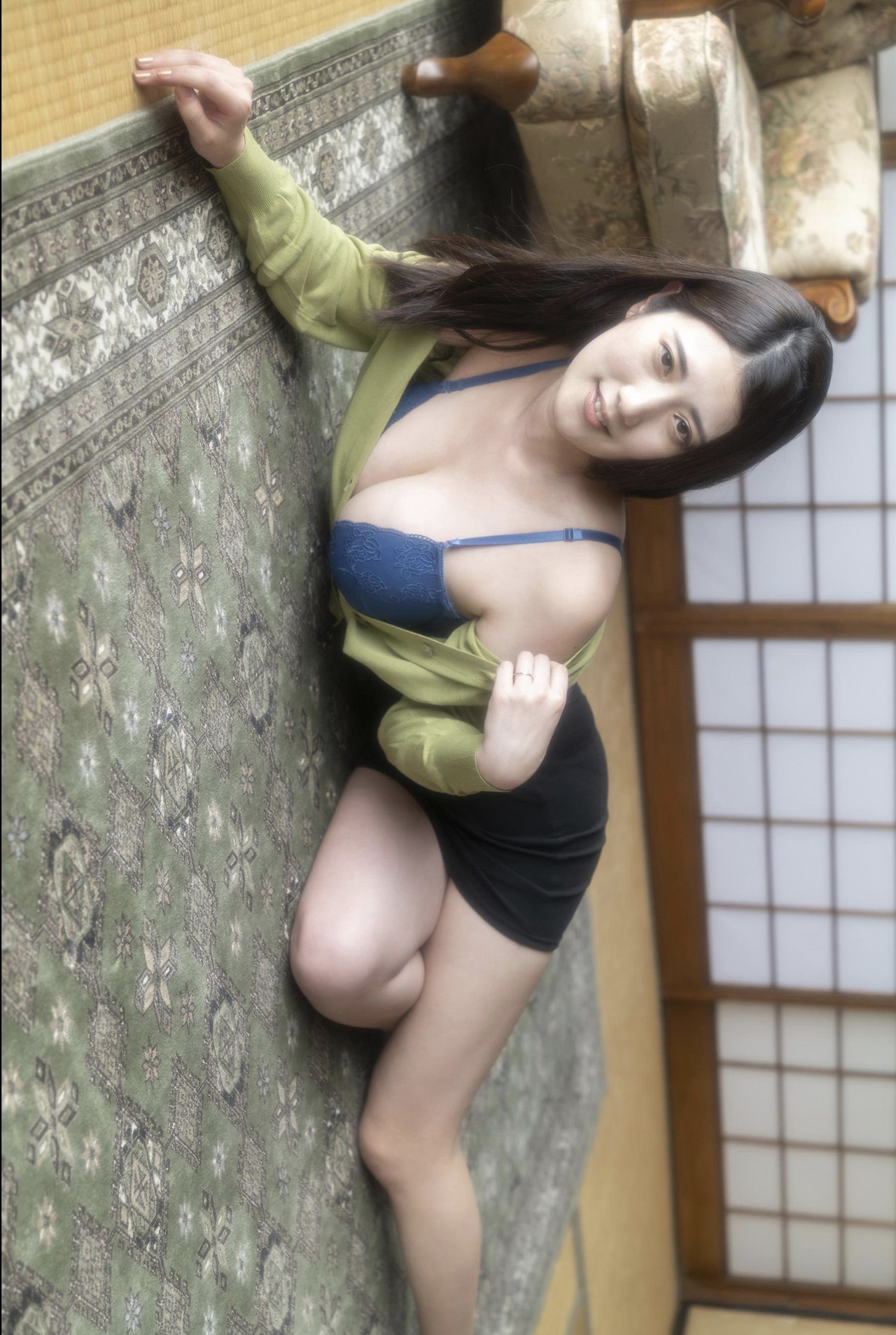 Aya Kusano 草野綾, デジタル写真集 [Exciting Girls ~もしもあのグラドルが若妻だったら~] Set.01
