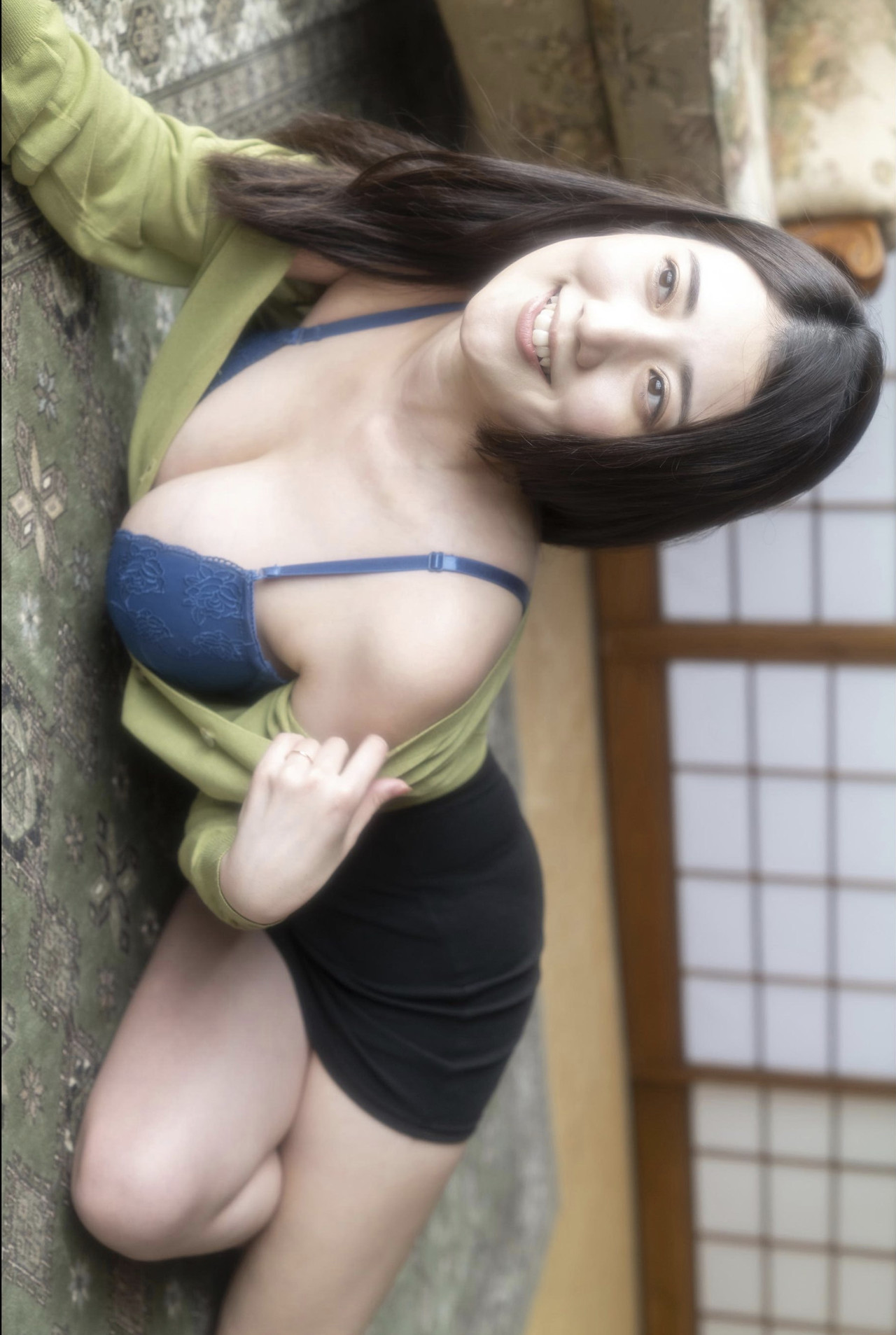 Aya Kusano 草野綾, デジタル写真集 [Exciting Girls ~もしもあのグラドルが若妻だったら~] Set.01