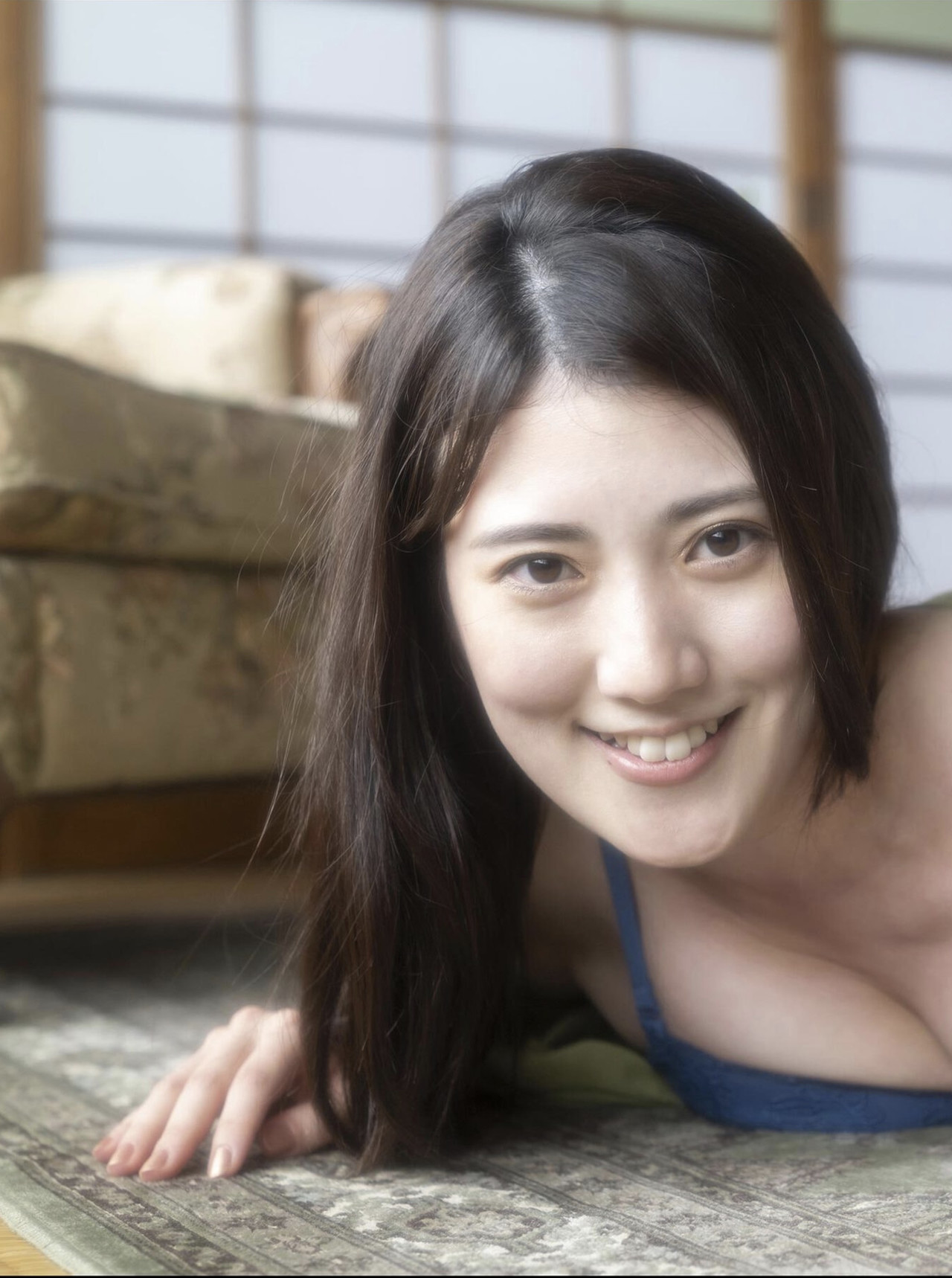 Aya Kusano 草野綾, デジタル写真集 [Exciting Girls ~もしもあのグラドルが若妻だったら~] Set.01