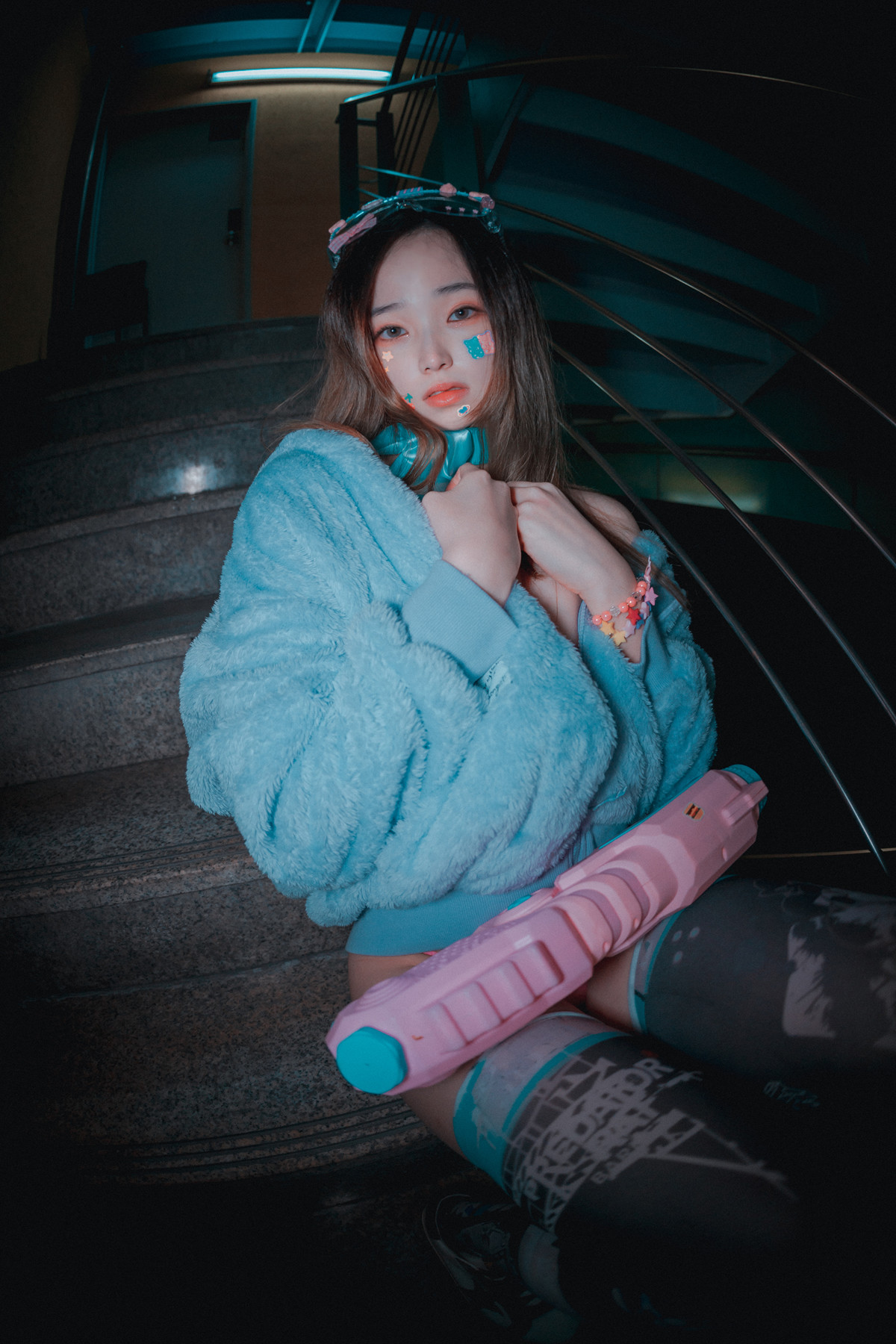 Bambi 밤비, DJAWA ‘Nightcrawler’ Set.01