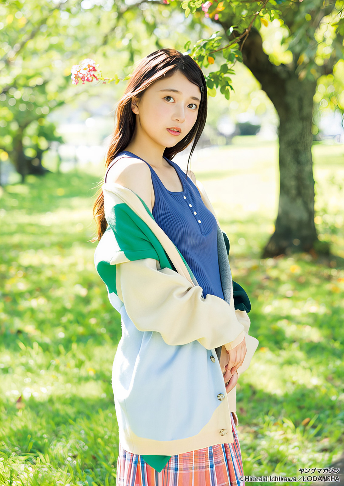 Cocoa Tani 谷心爱, Young Magazine 2024 No.46 (ヤングマガジン 2024年46号)