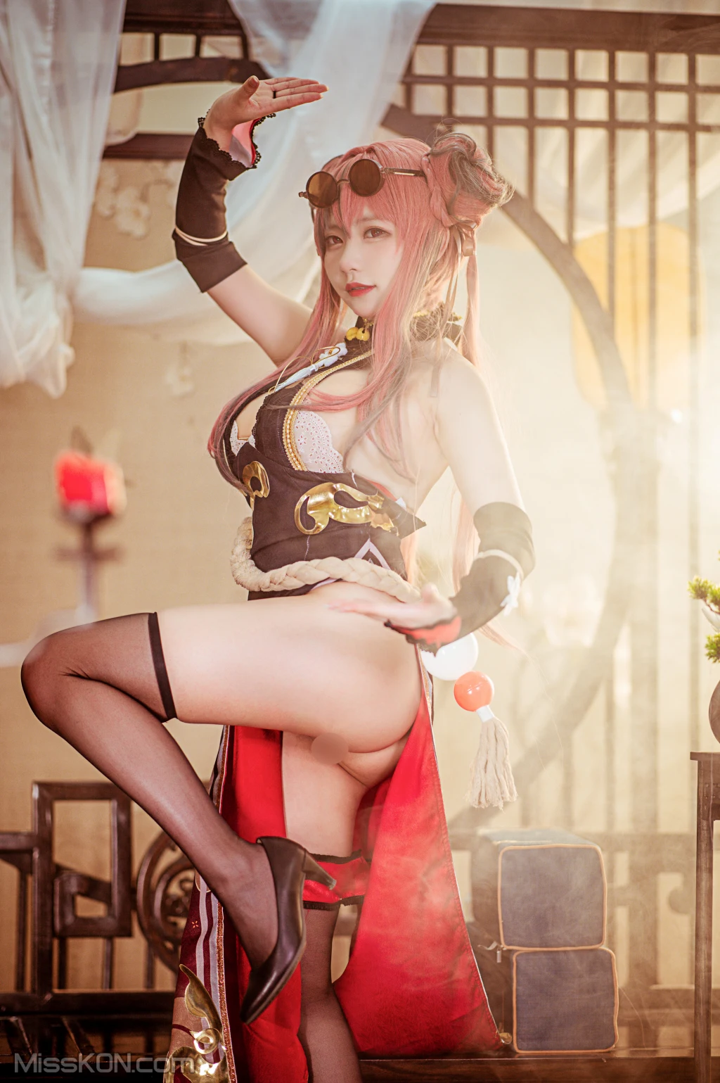 Coser@是一只熊仔_ 布莱默顿 功夫少女